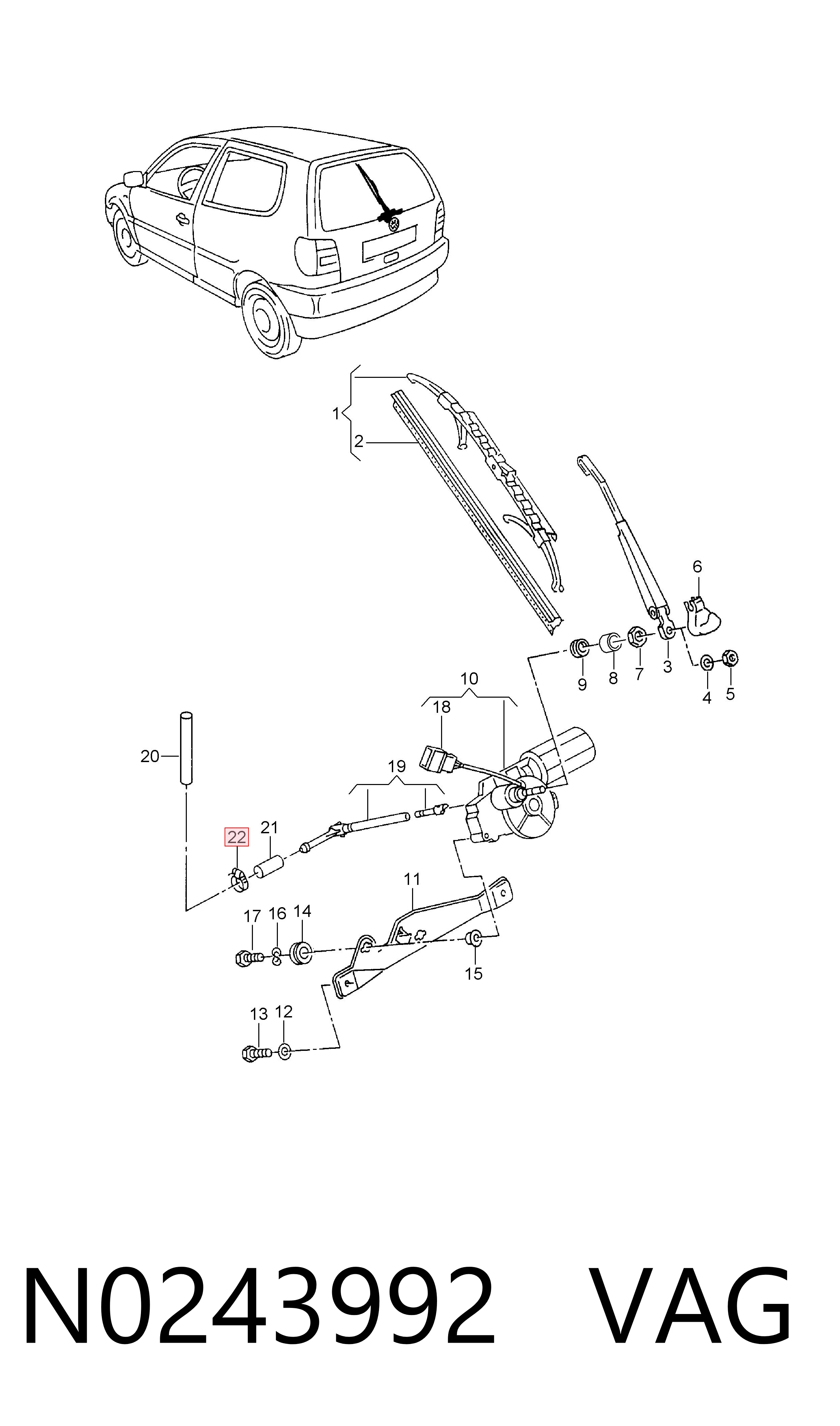N0243992 VAG 