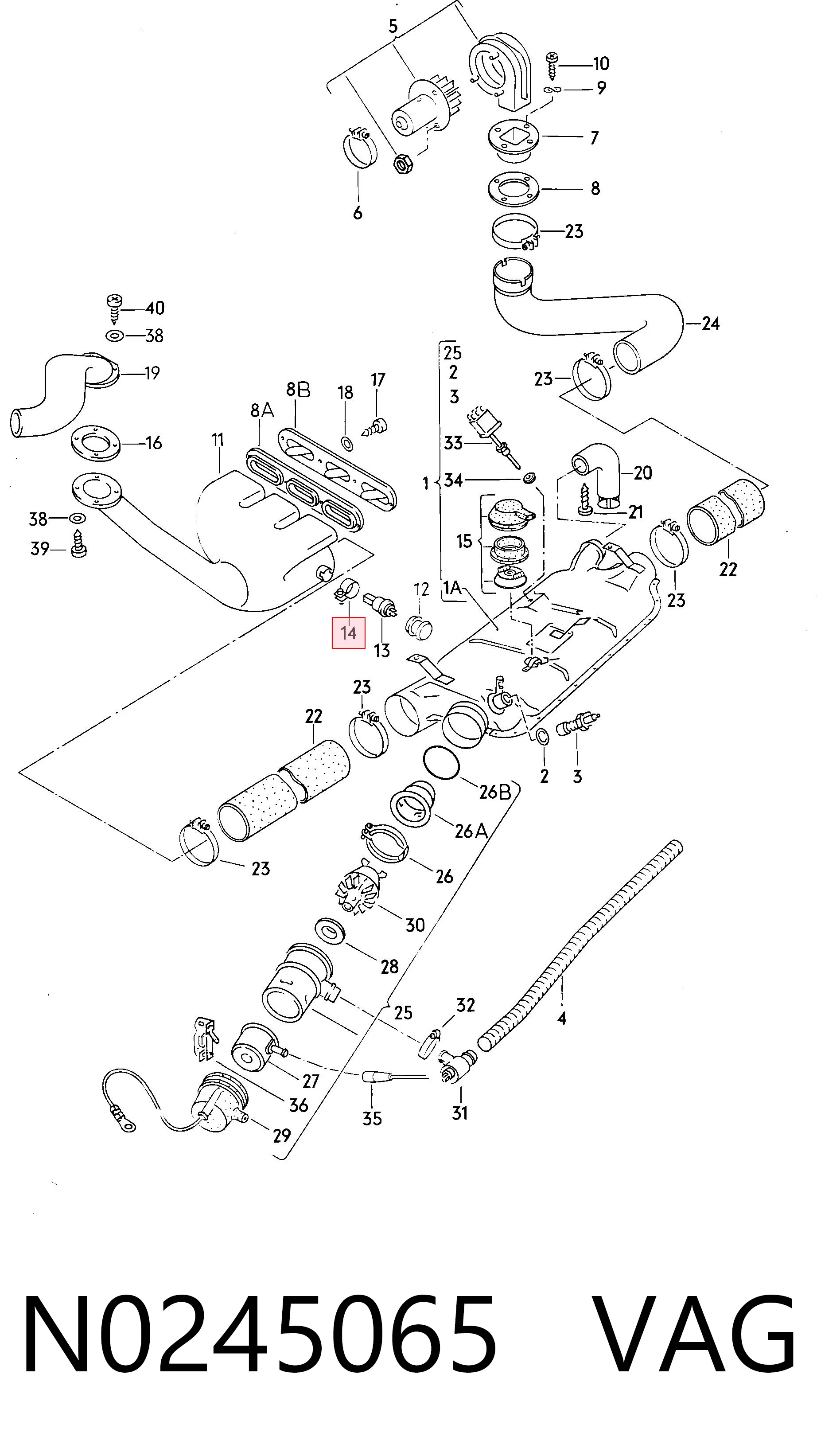 N0245065 VAG 