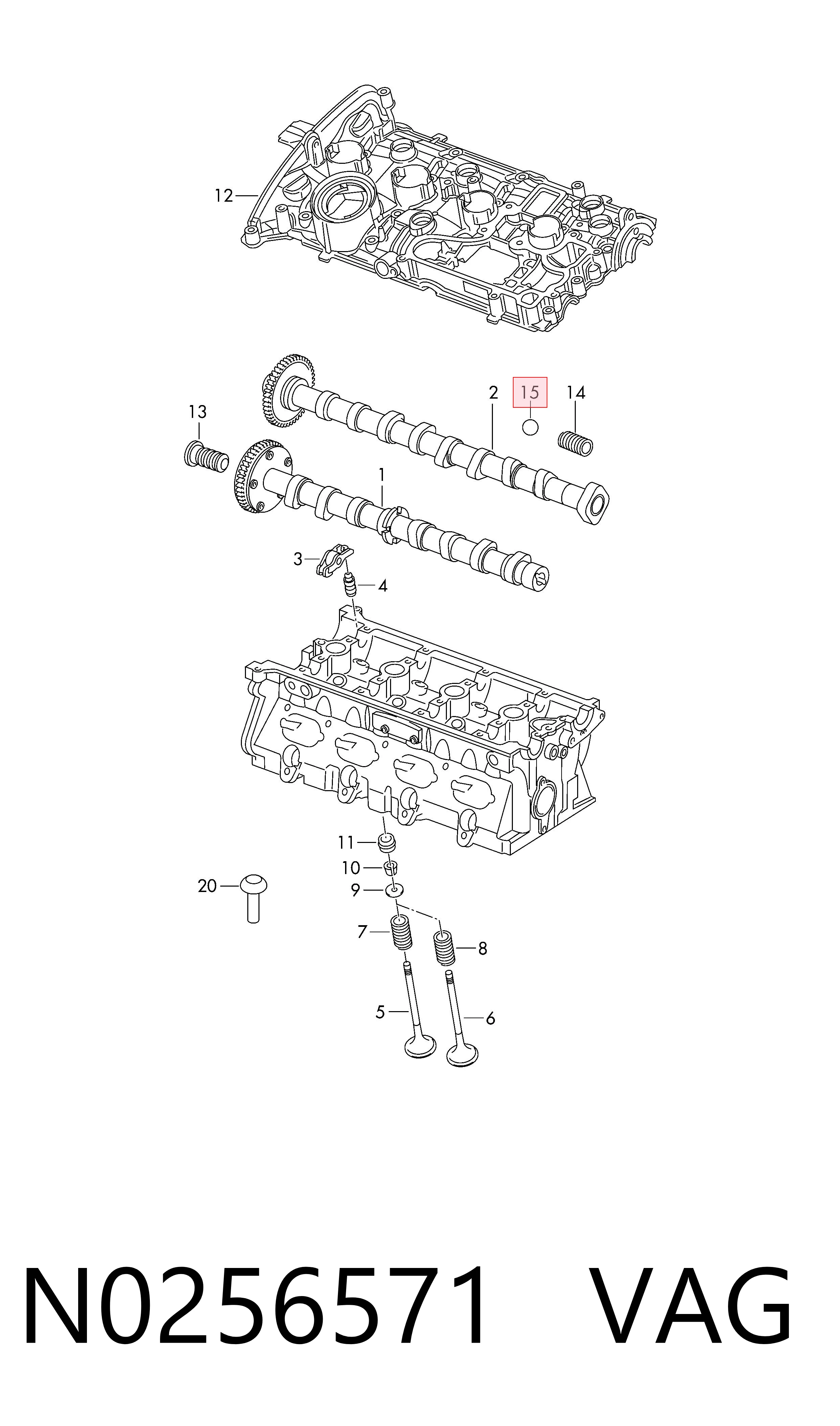 N0256571 VAG 