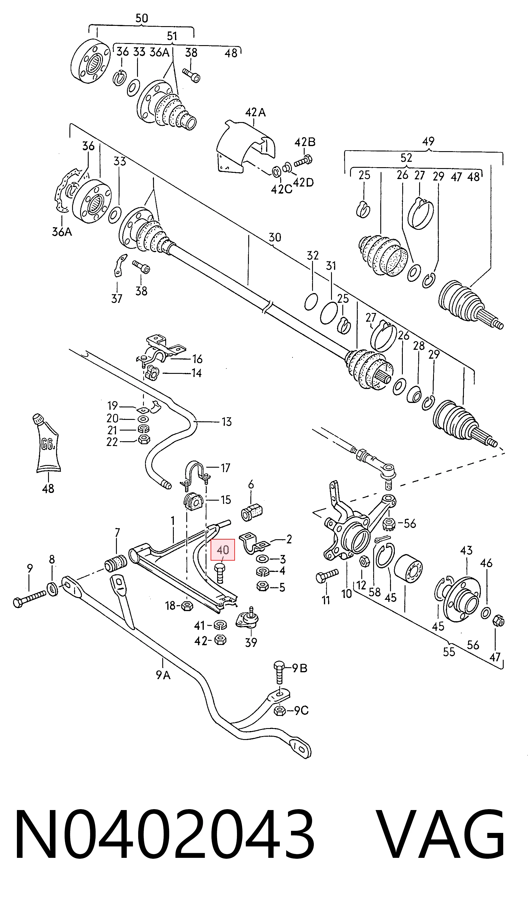 N0402043 VAG 