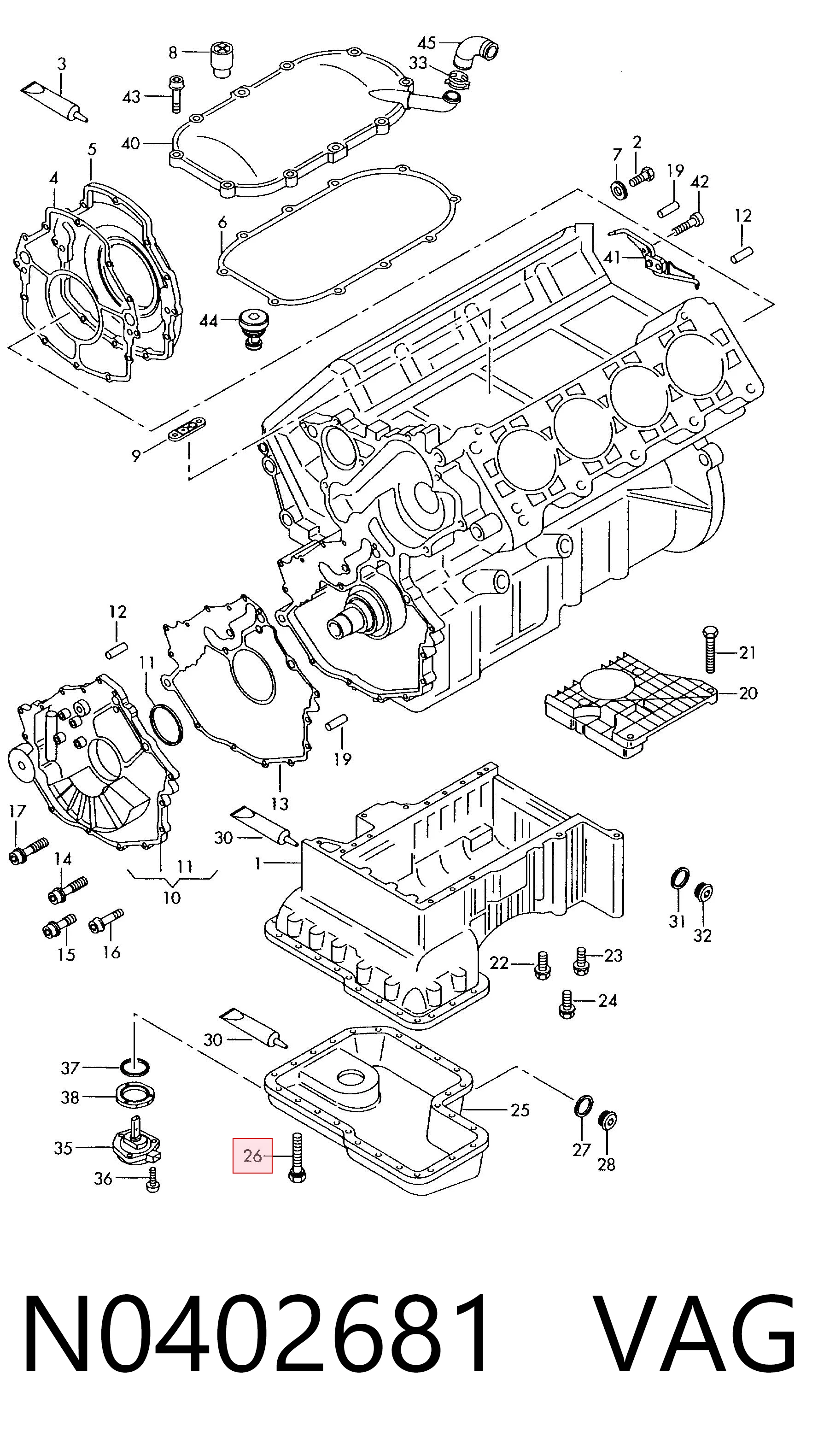 N0402681 VAG 