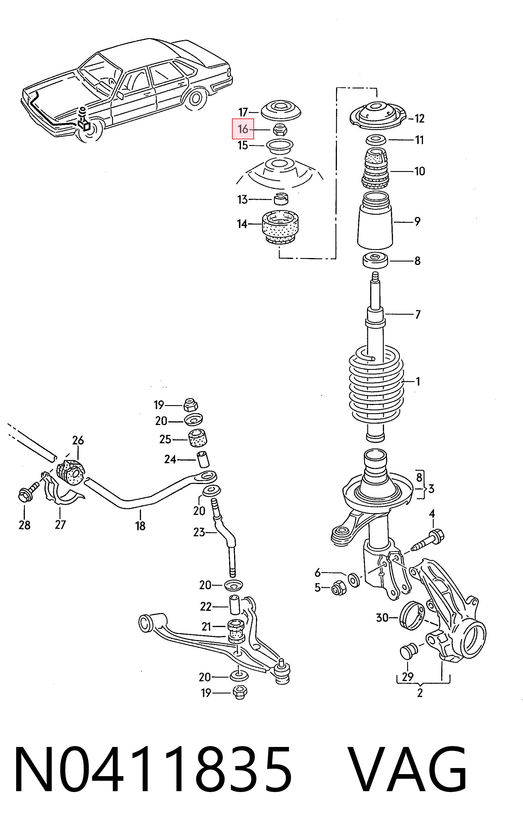 N0411835 VAG 