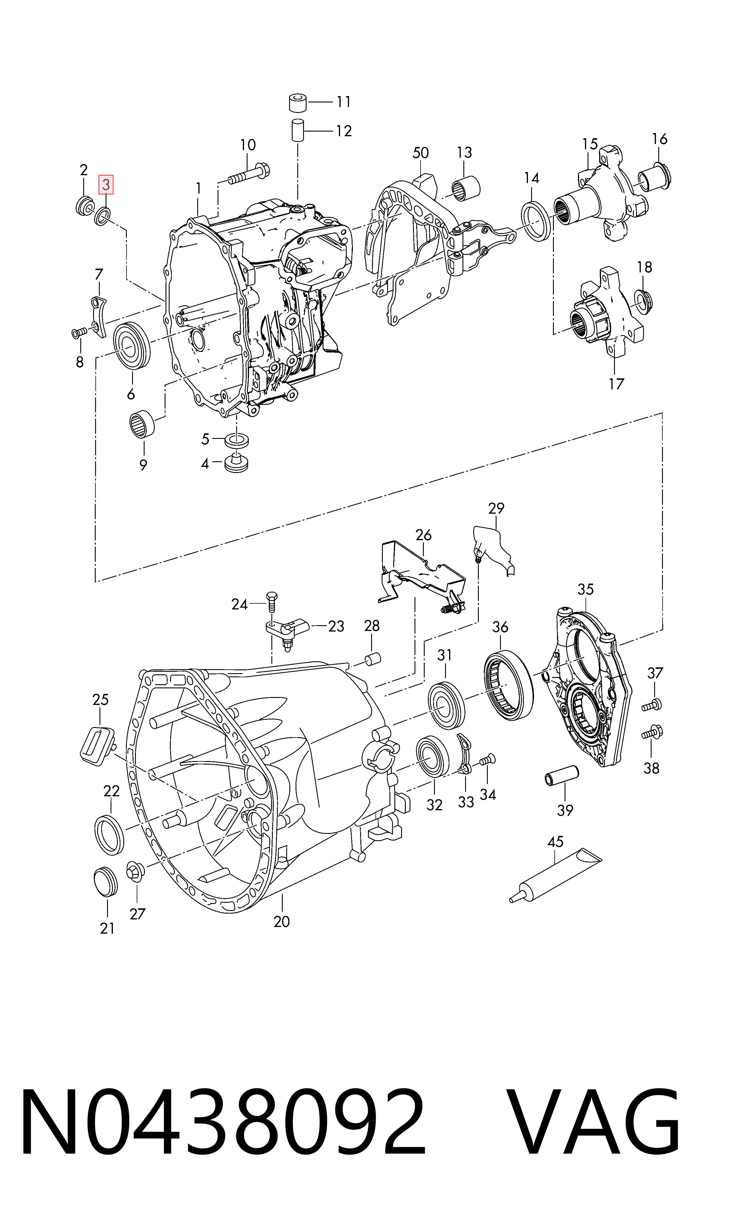 Vedante de rolha de panela da Caixa Automática de Mudança Porsche N0438092 preço, a partir de 0,32 USD