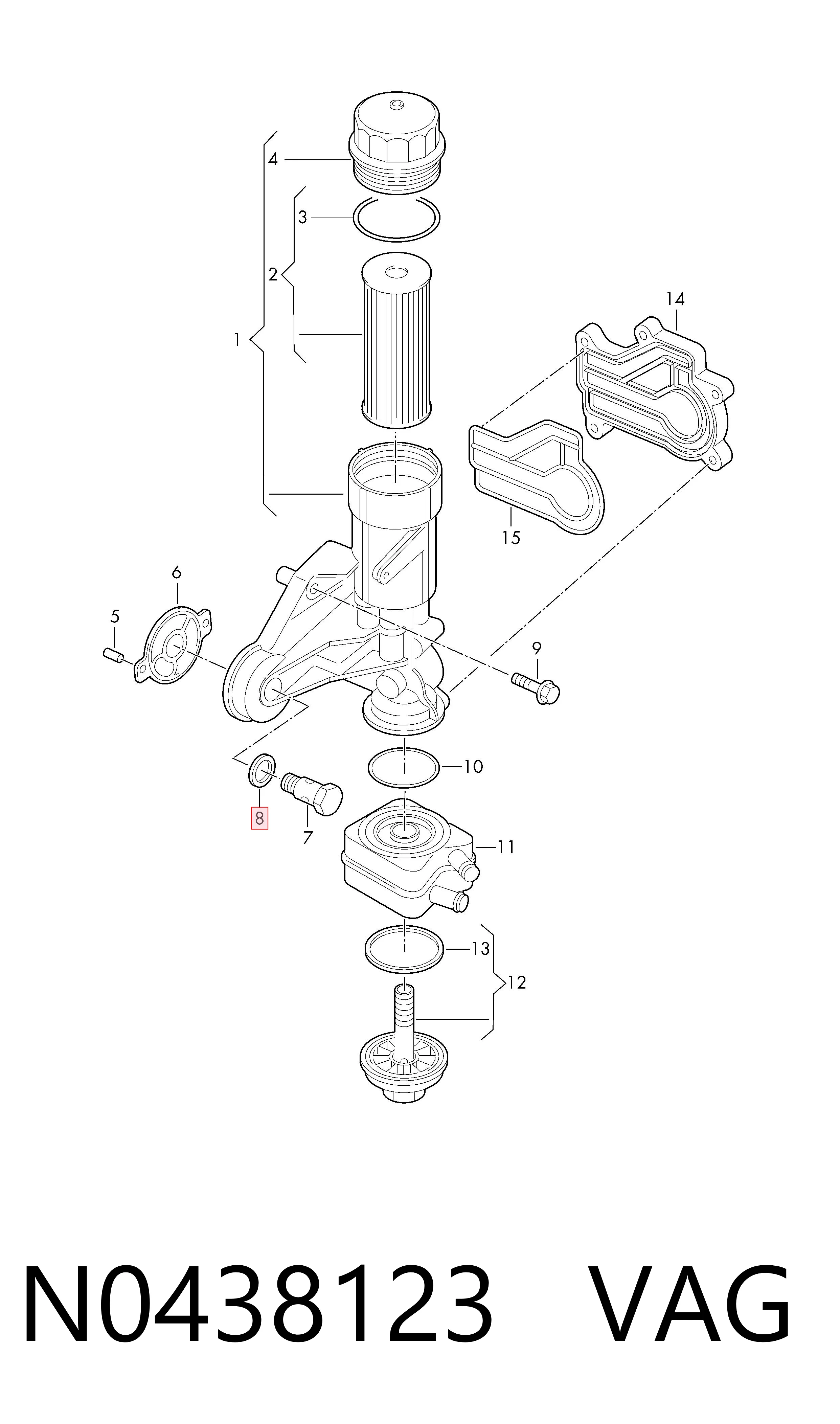 Vedante de rolha de panela de motor para Mercedes Benz Truck TRUCK ATEGO 
