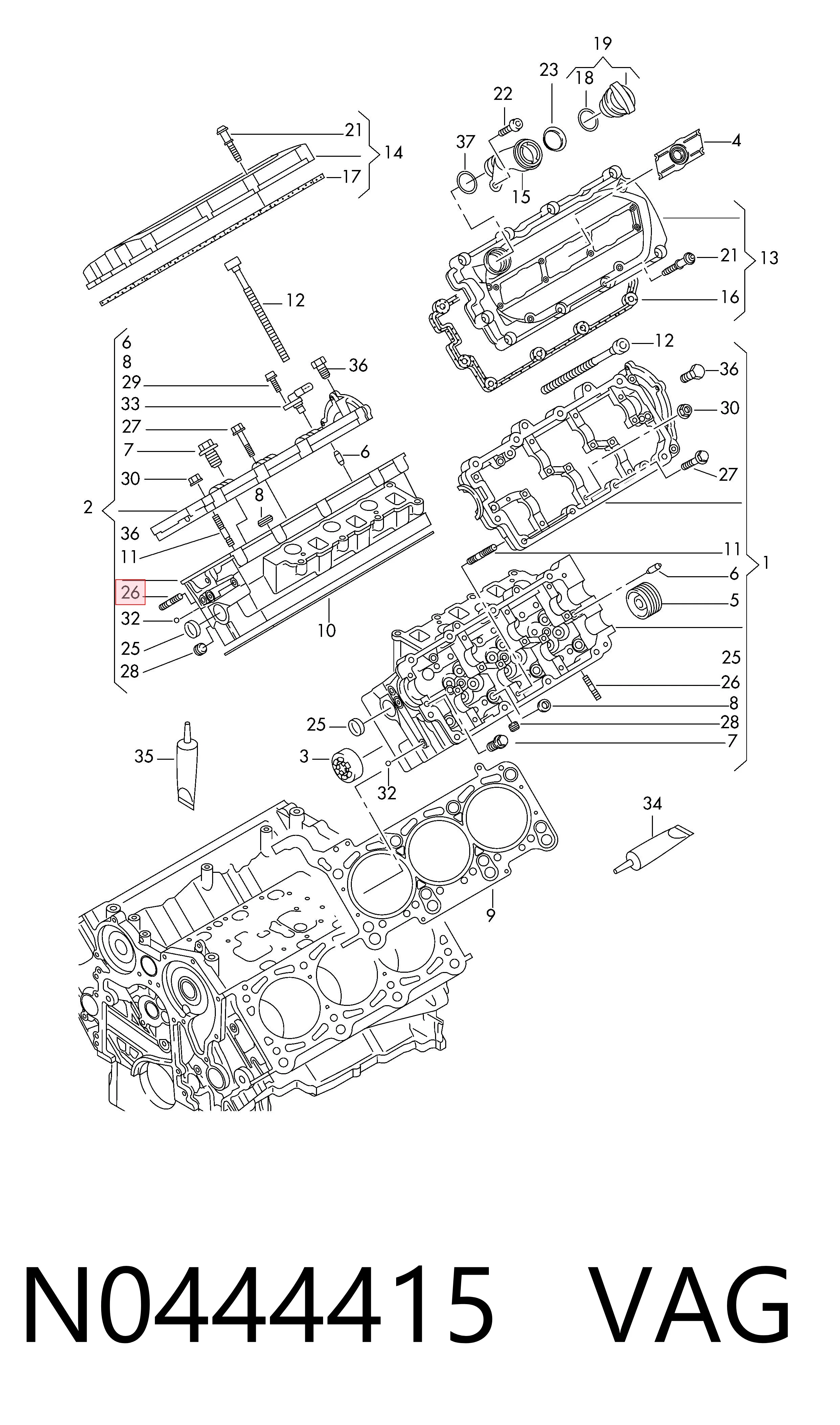 N0444415 VAG 