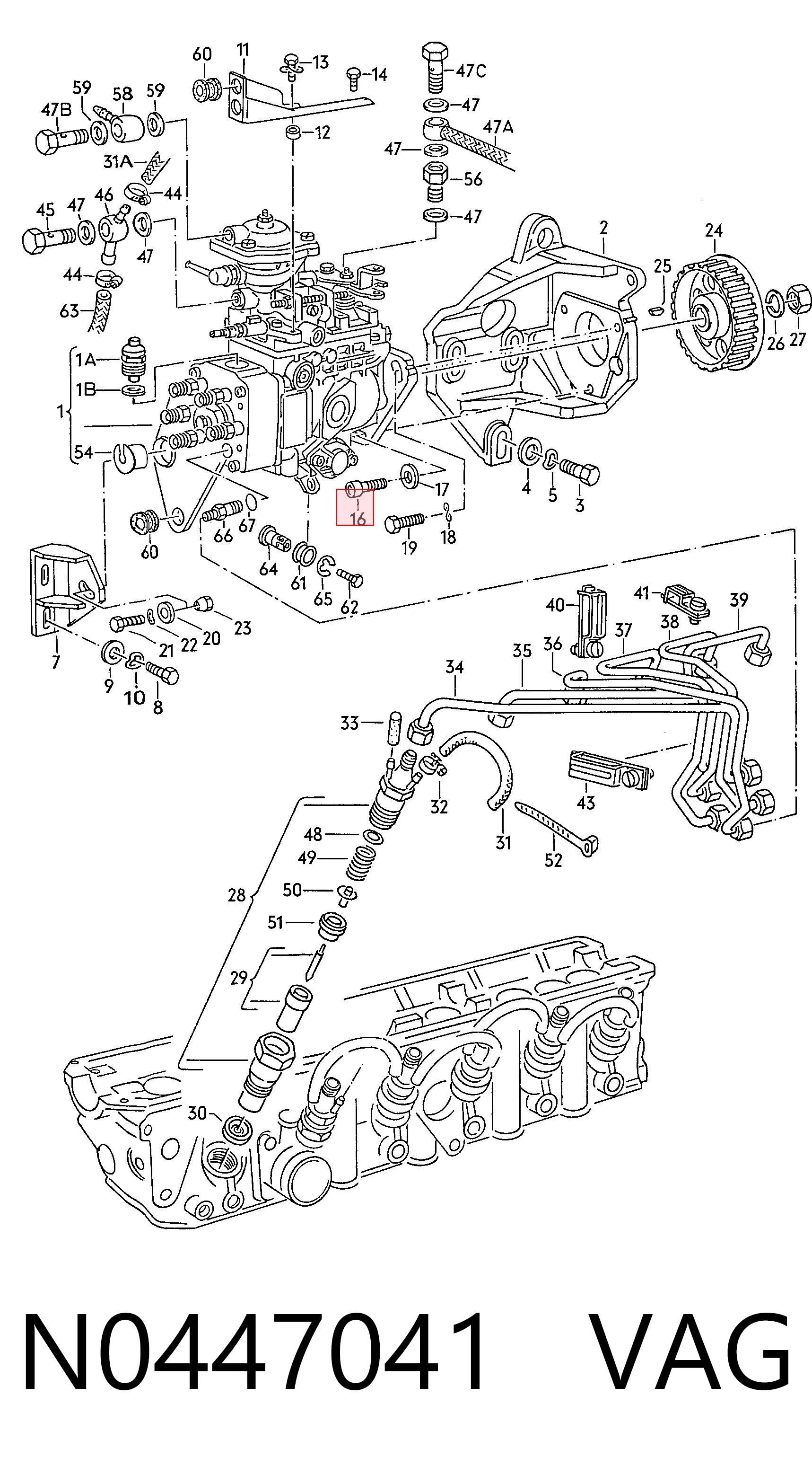 N0447041 VAG 