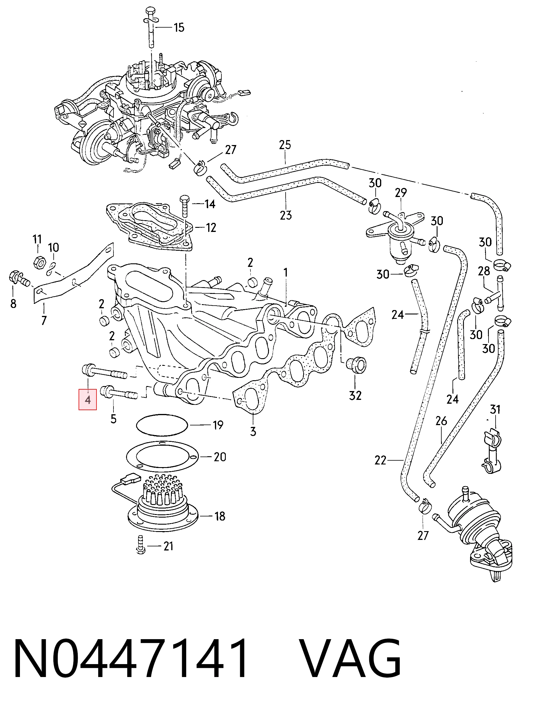 N0447141 VAG 