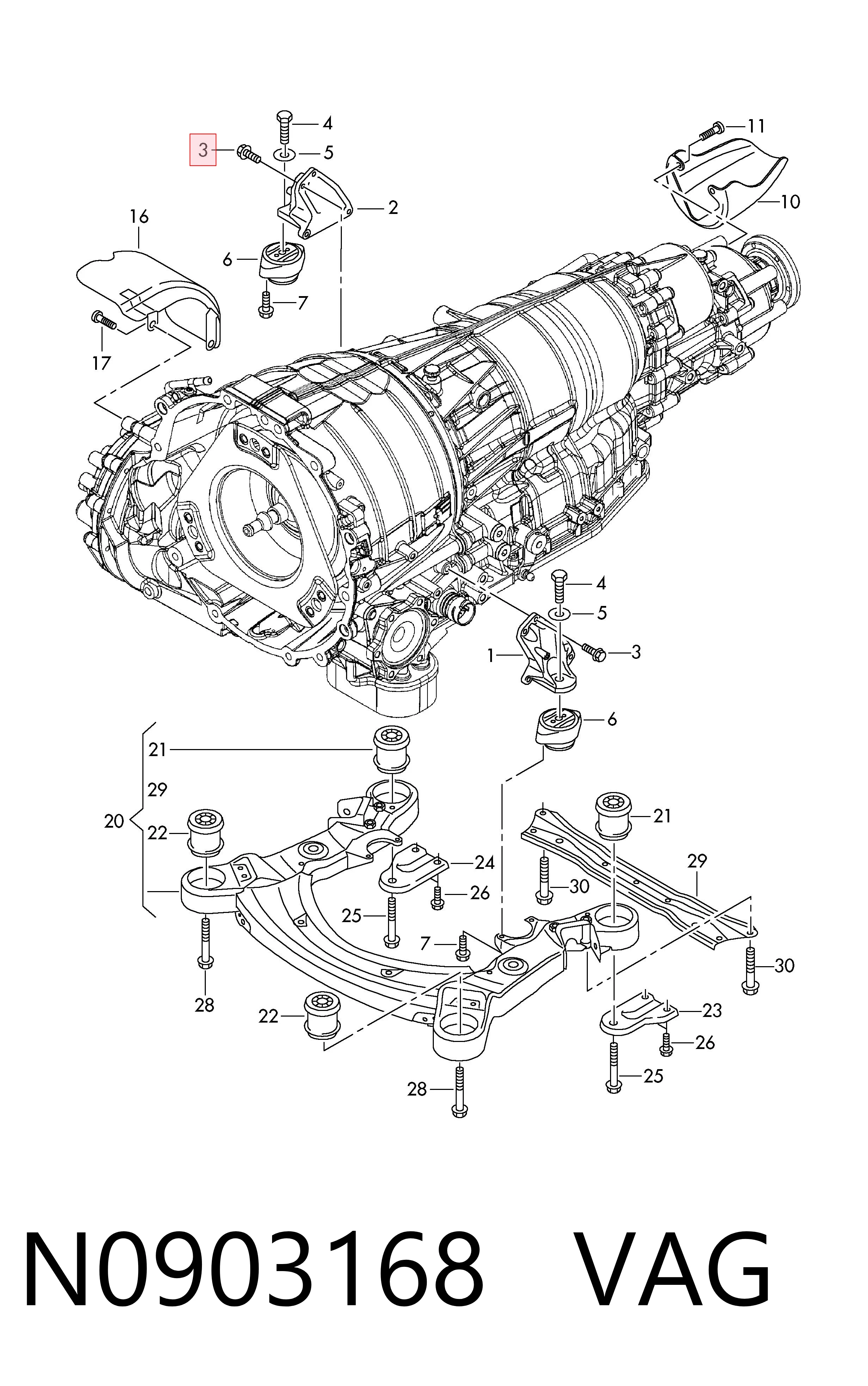 N0903168 VAG 