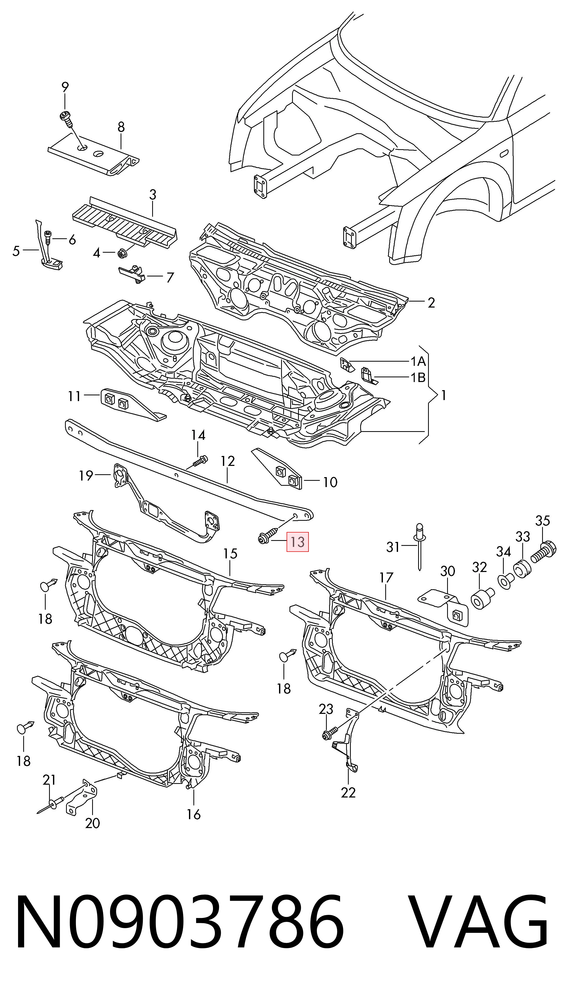 N0903786 VAG 