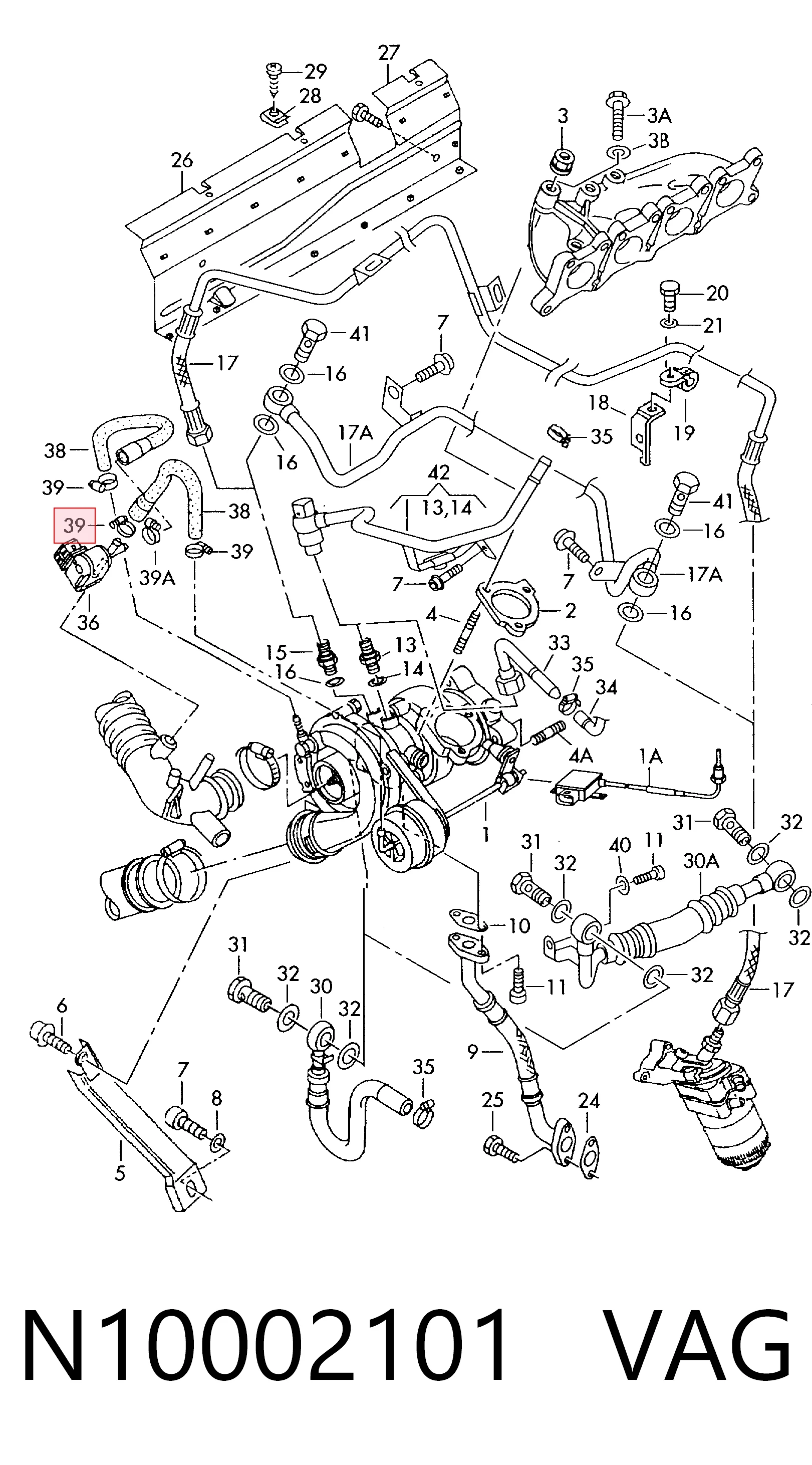 N10002101 VAG