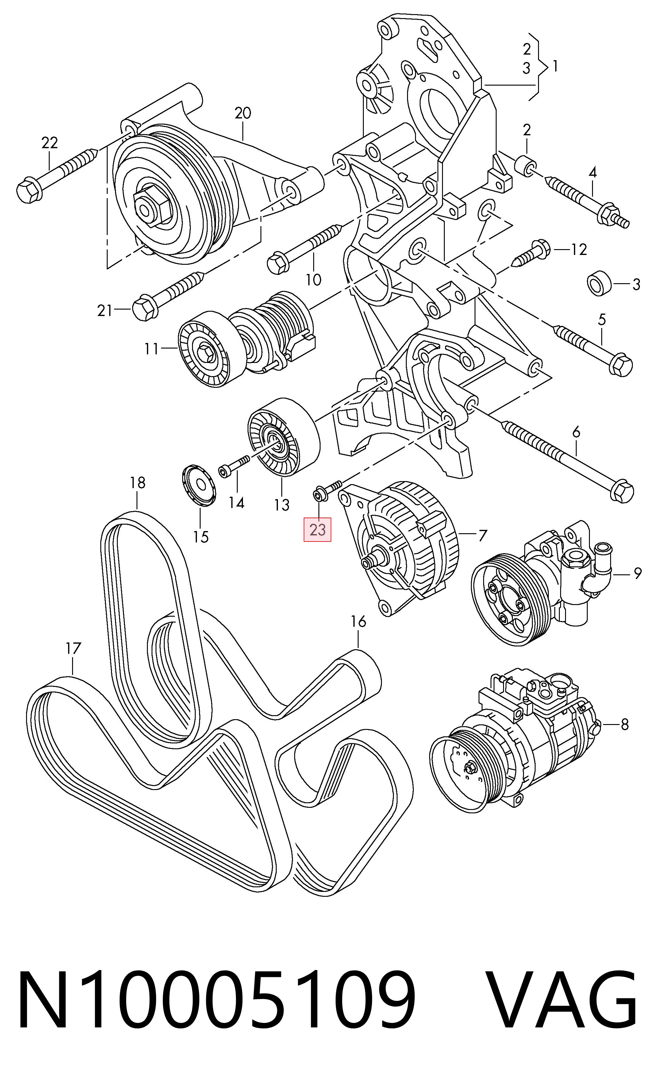 N10005109 VAG 