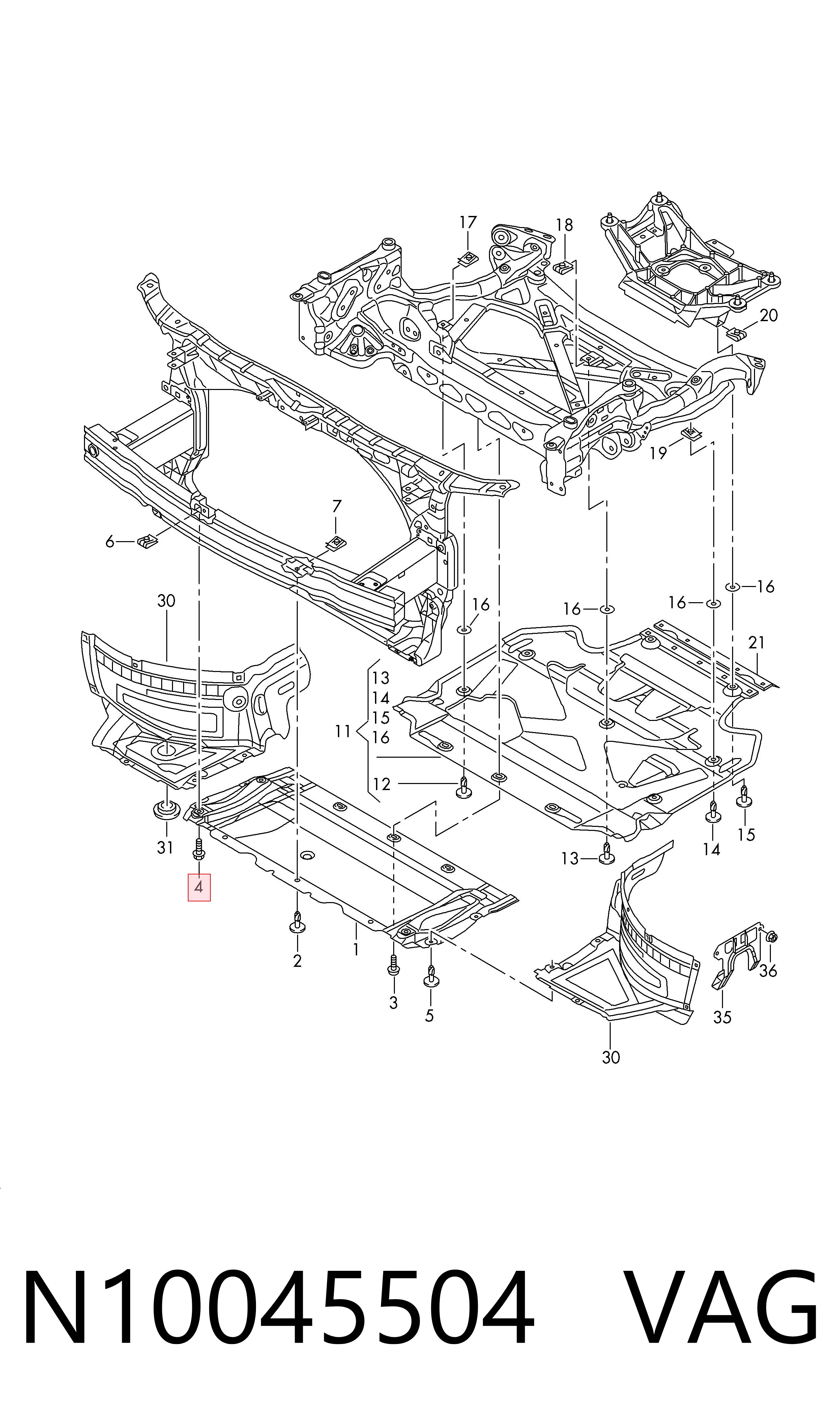 N10045504 VAG 