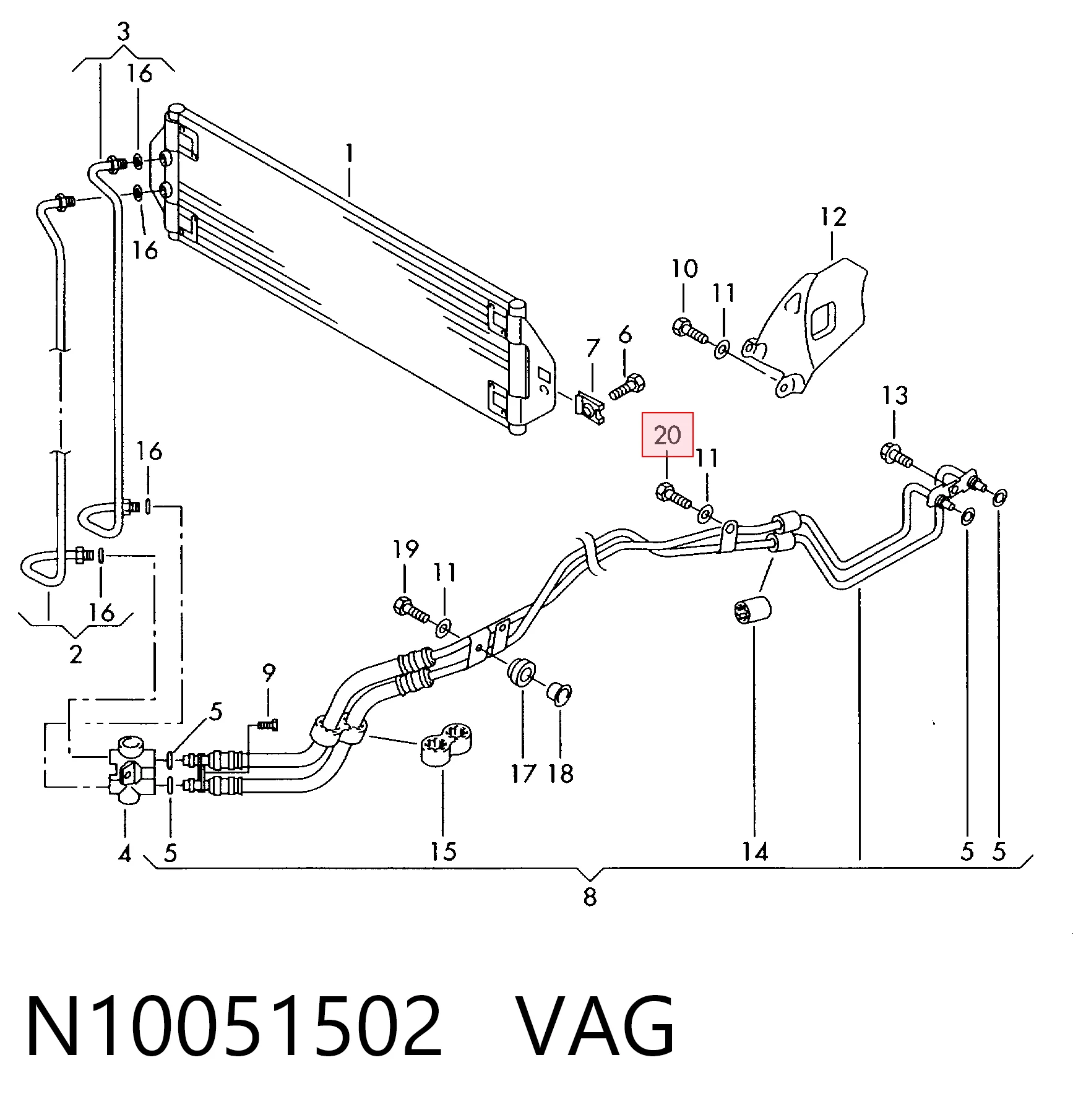 N10051502 VAG
