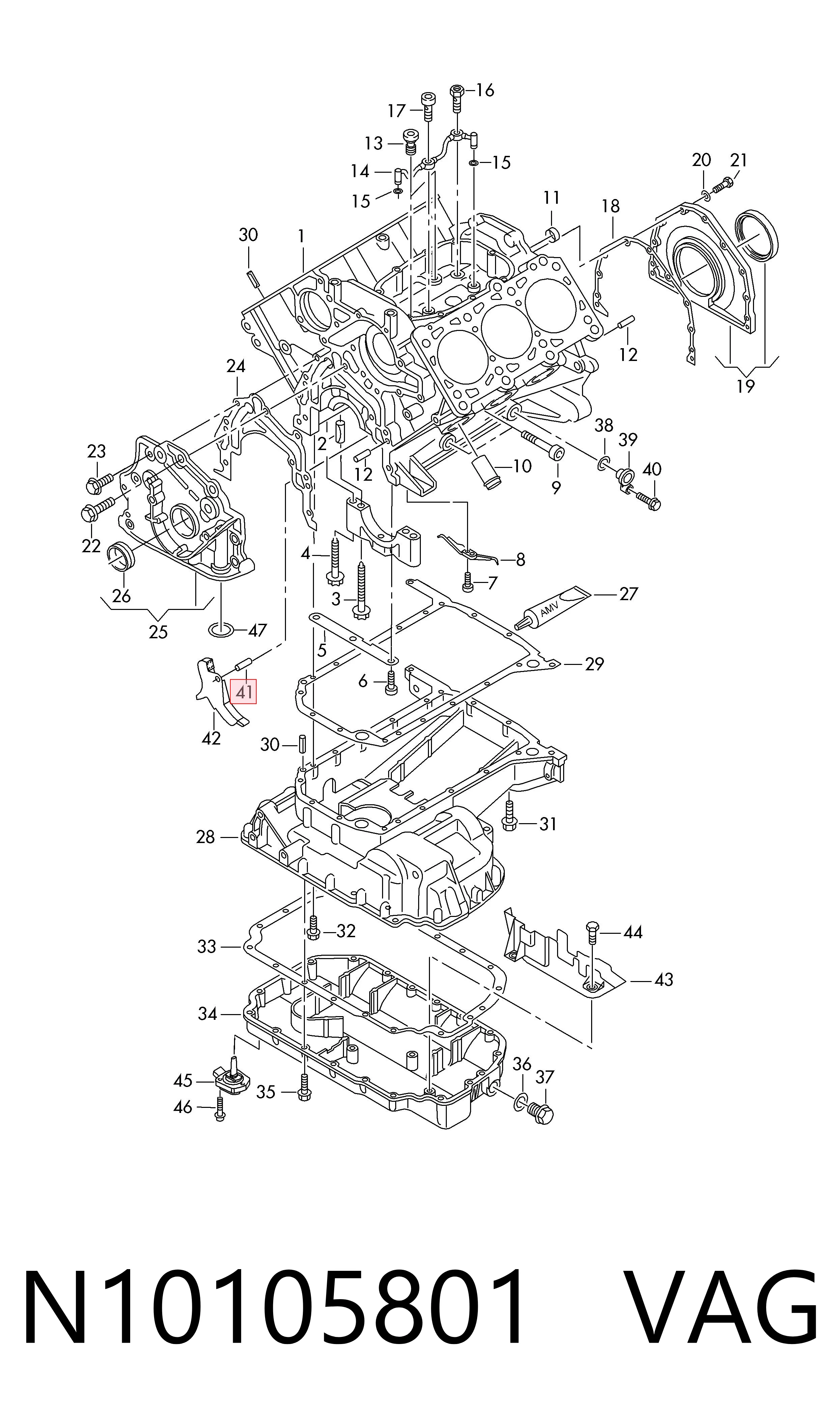 N10105801 VAG 