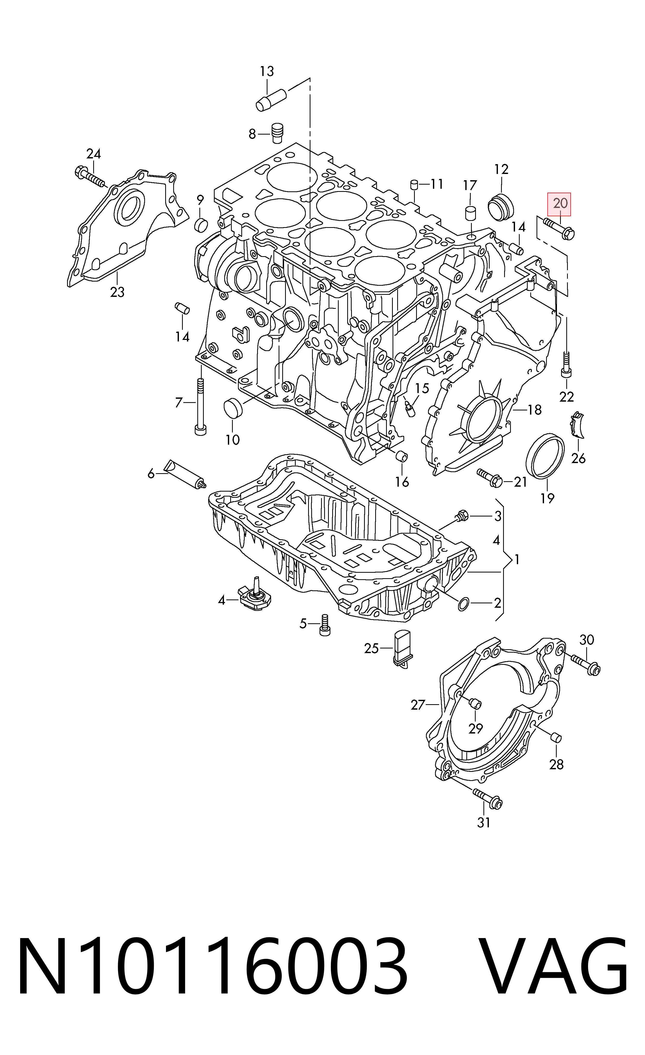 N10116003 VAG 