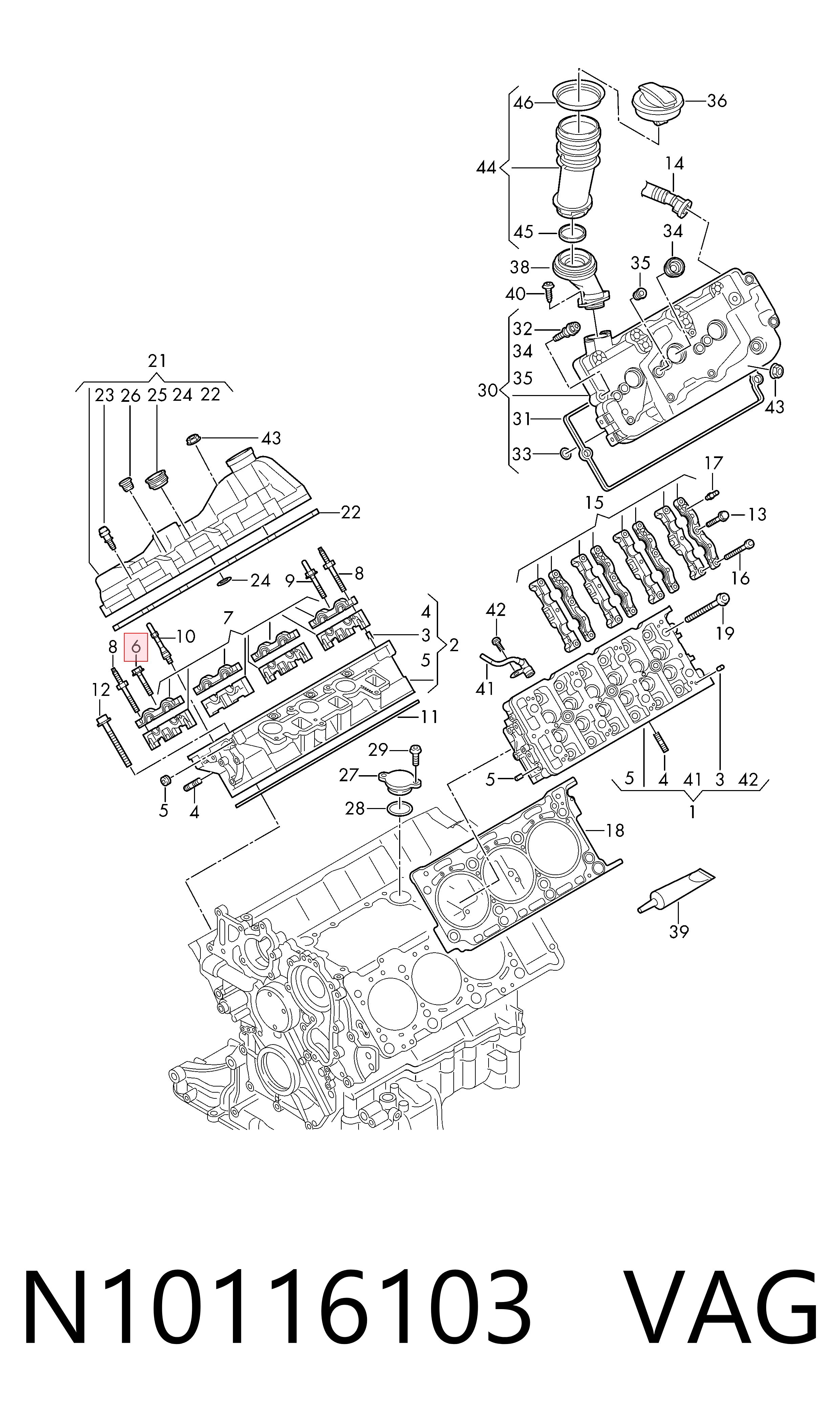 N10116103 VAG 