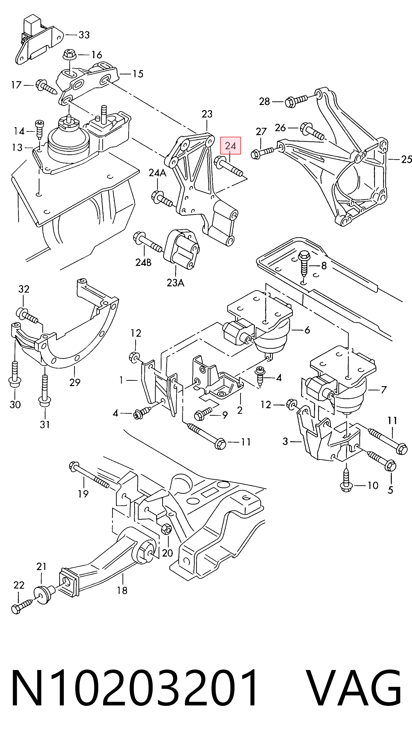 N10203201 VAG 