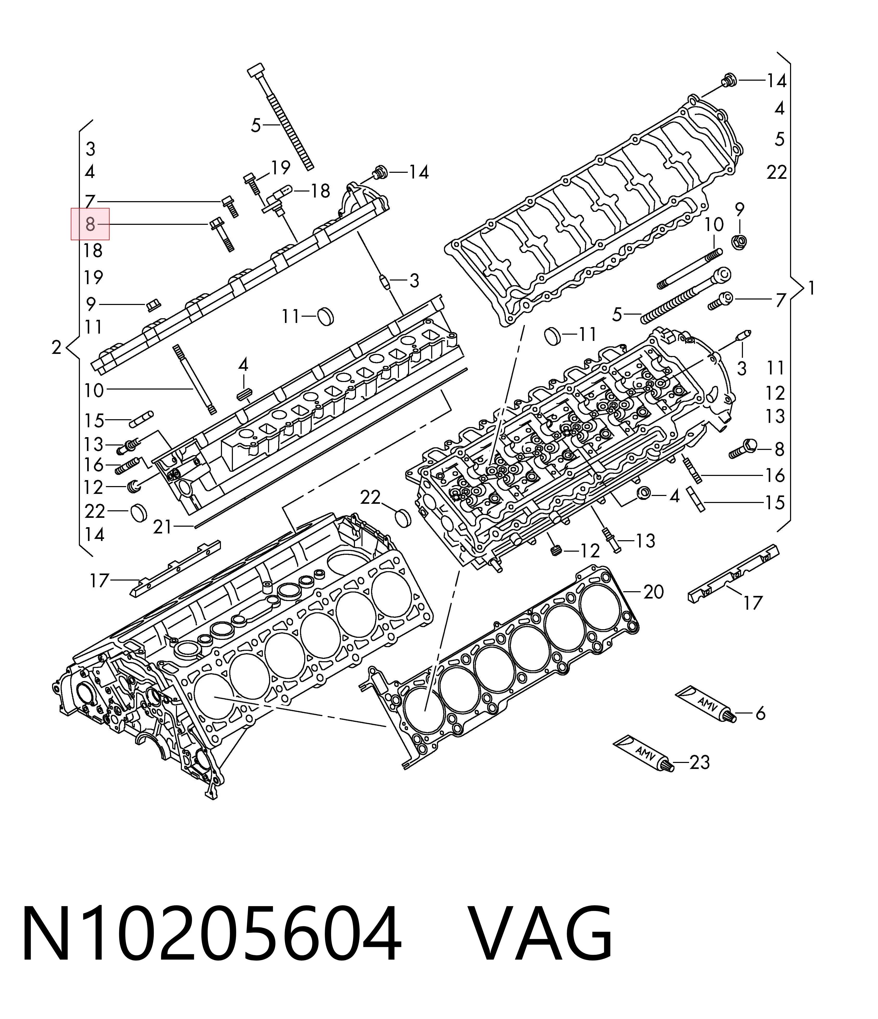 N10205604 VAG 