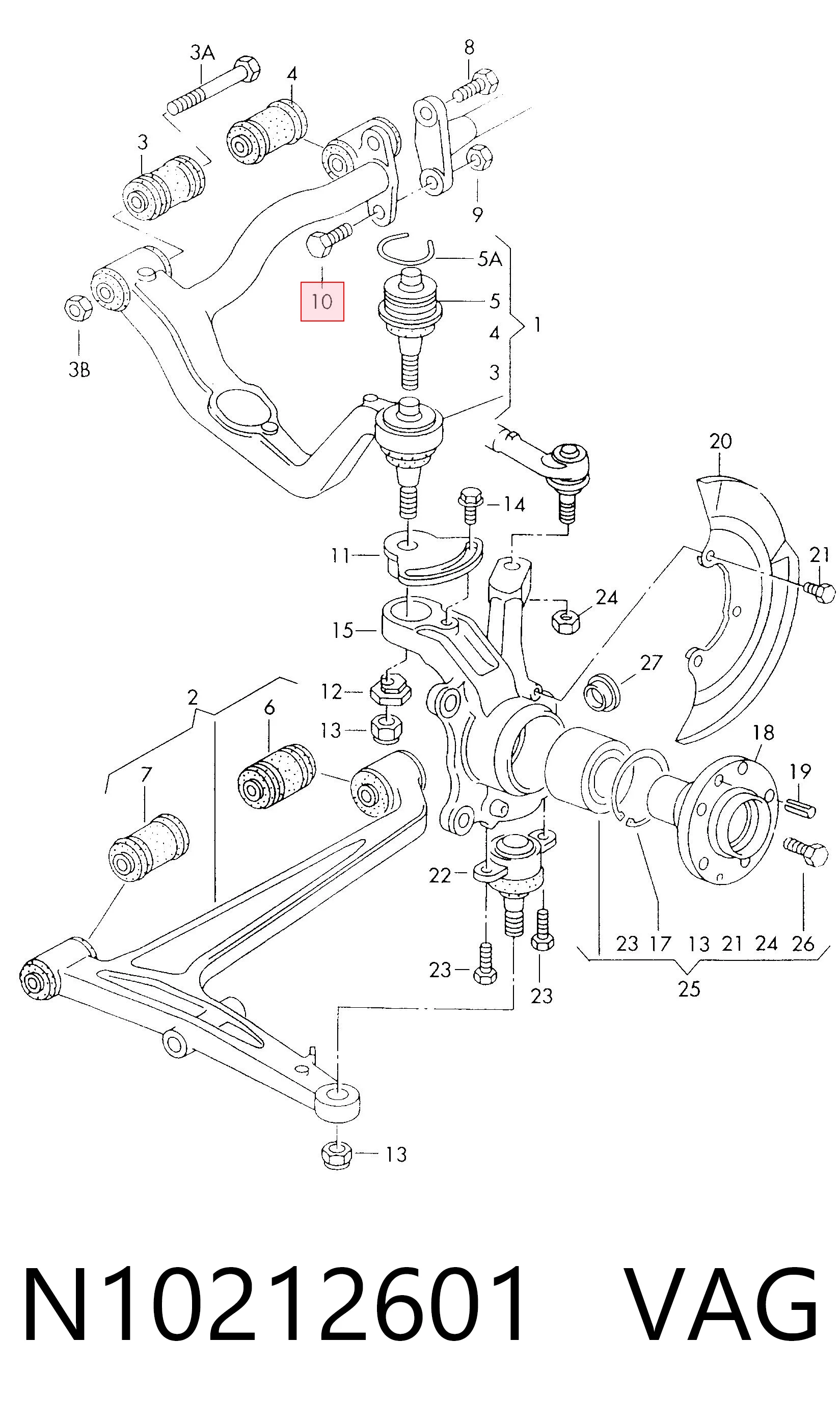 N10212601 VAG 
