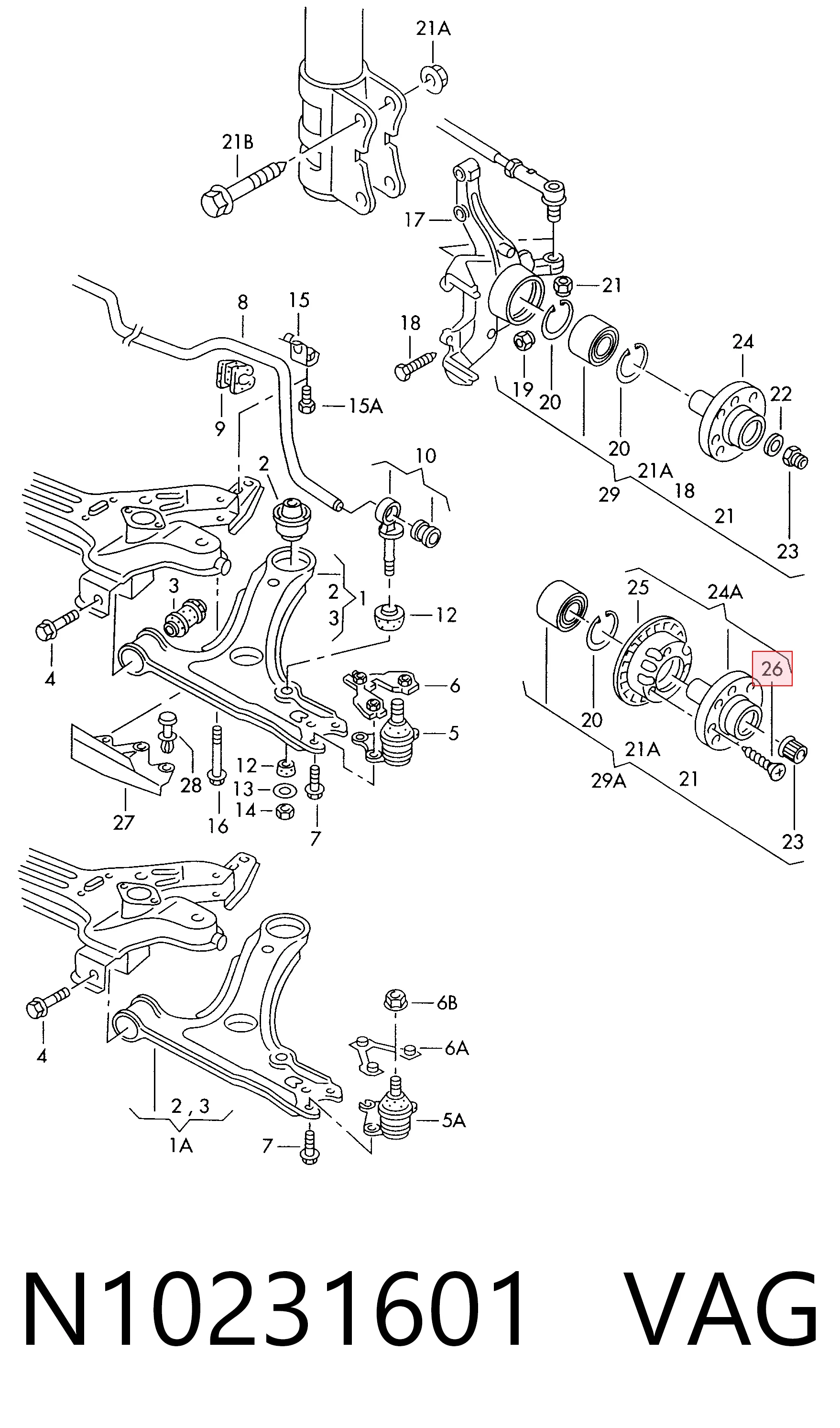 N10231601 VAG 