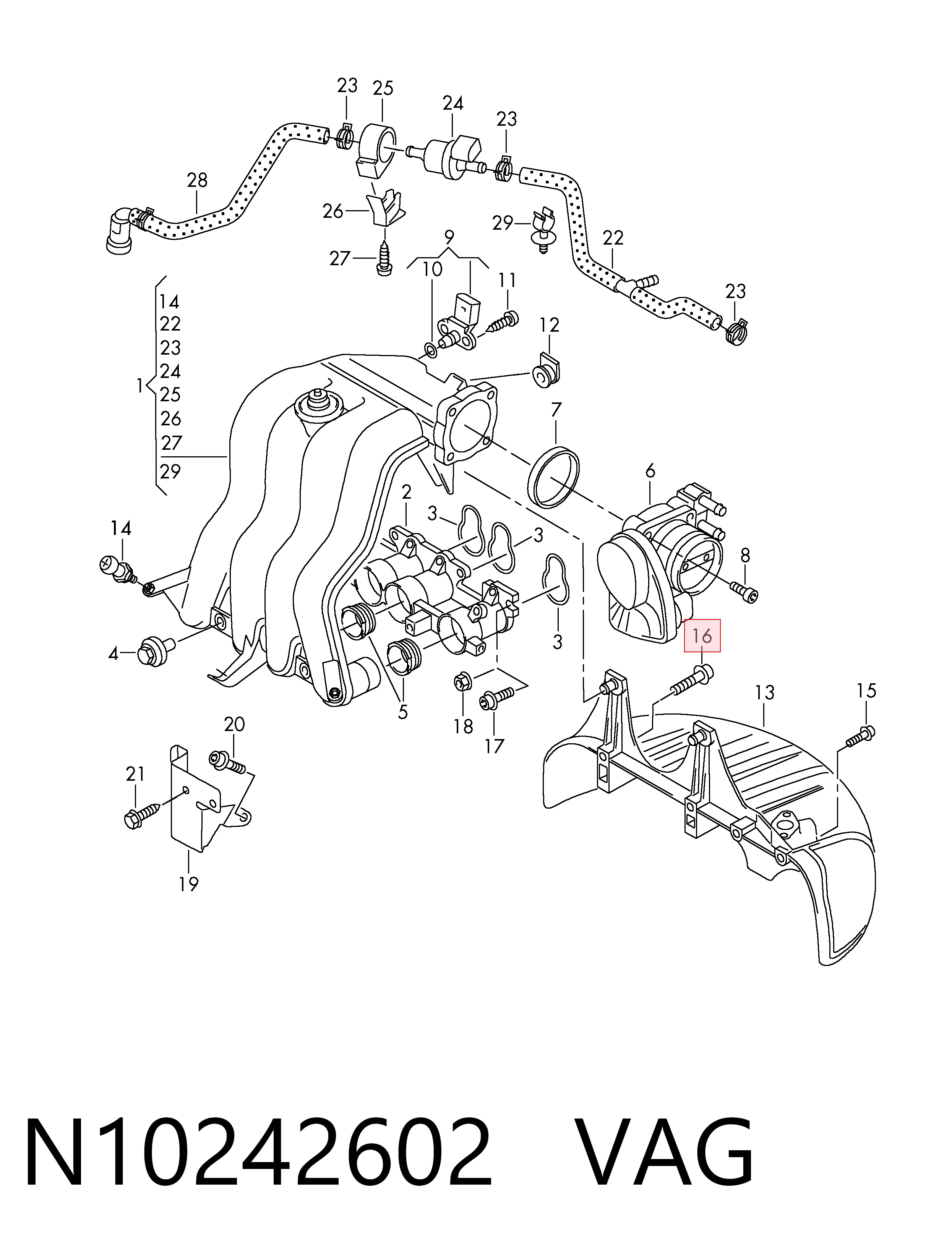 N10242602 VAG 