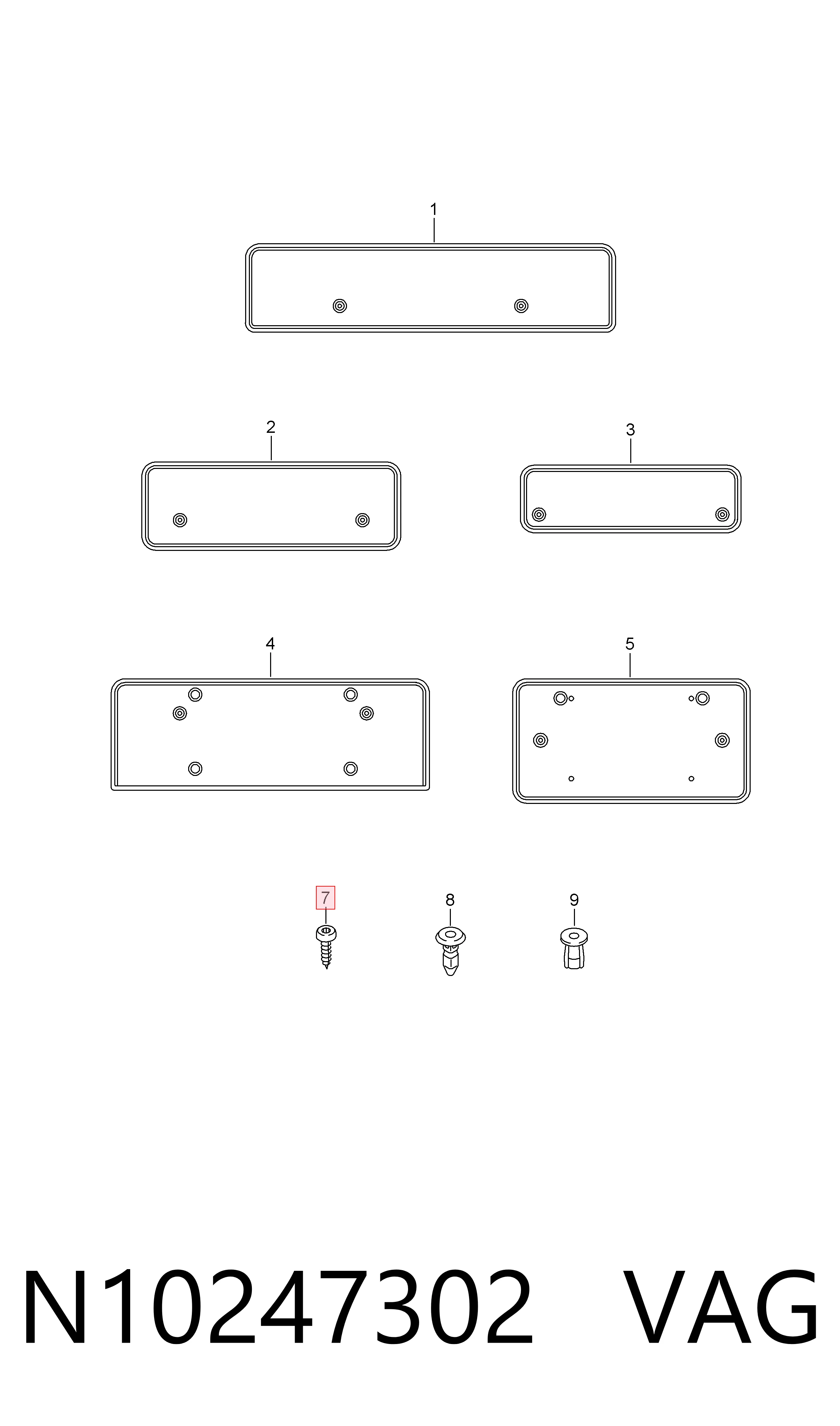 N10247302 VAG 