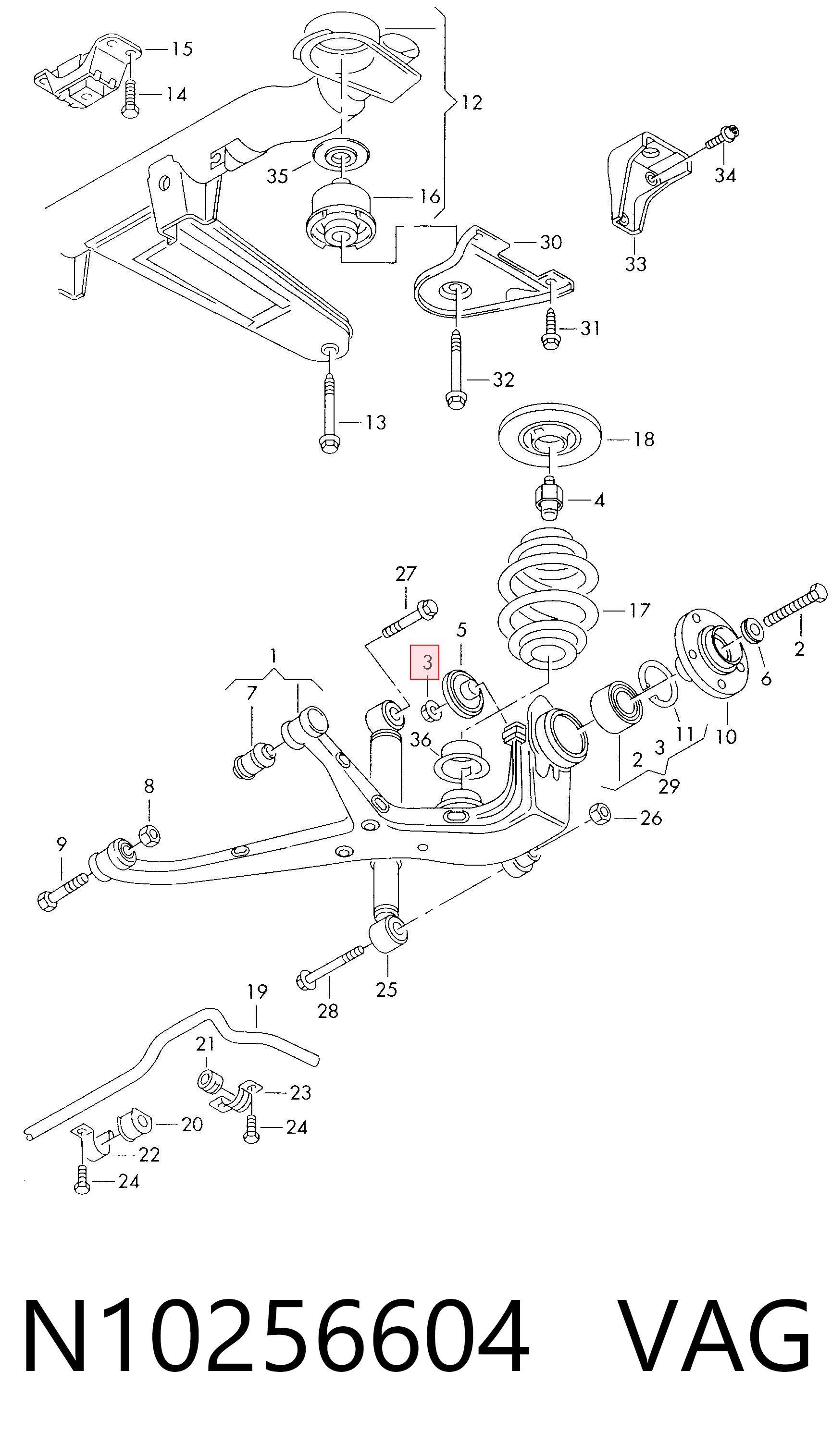 N10256604 VAG 