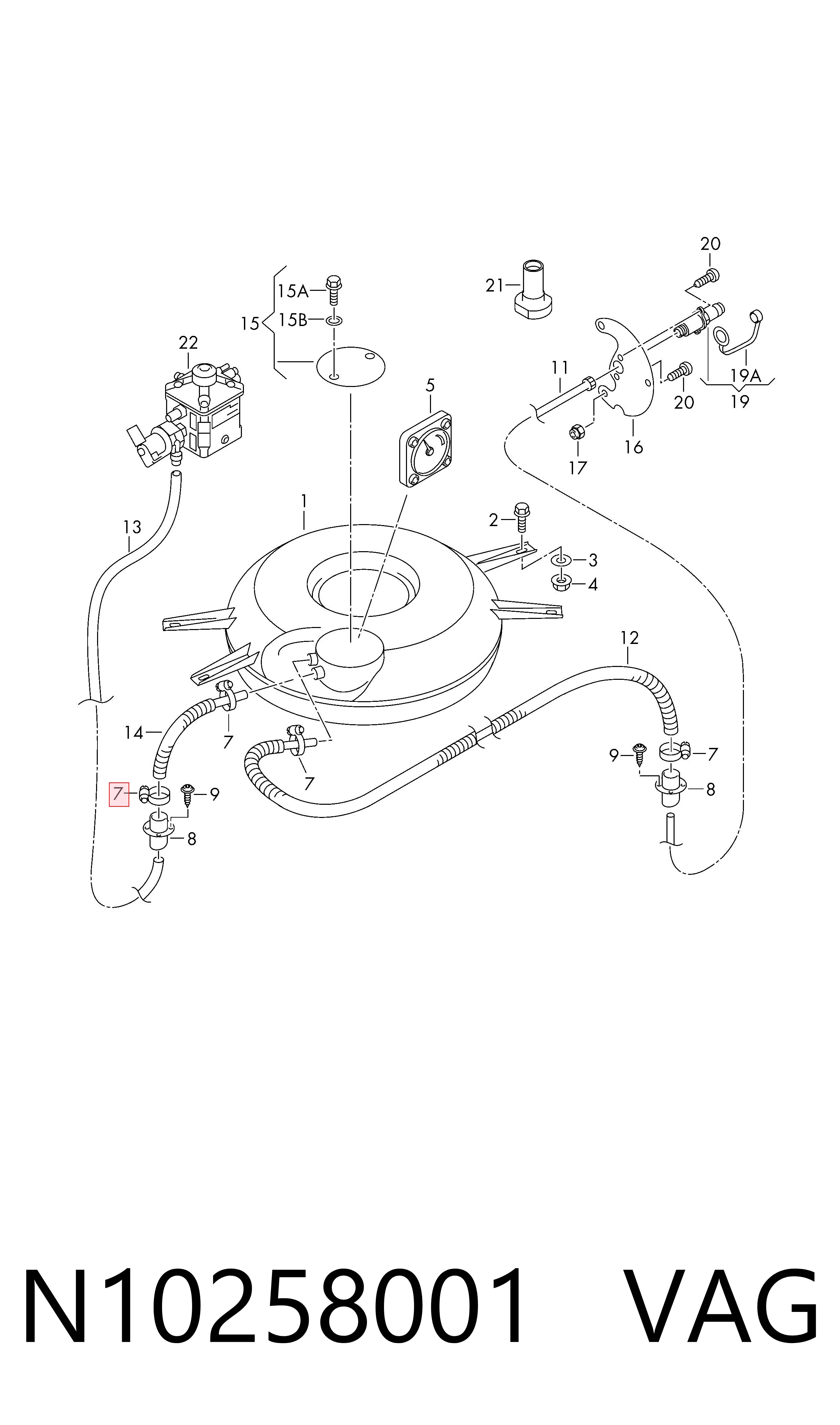 N10258001 VAG