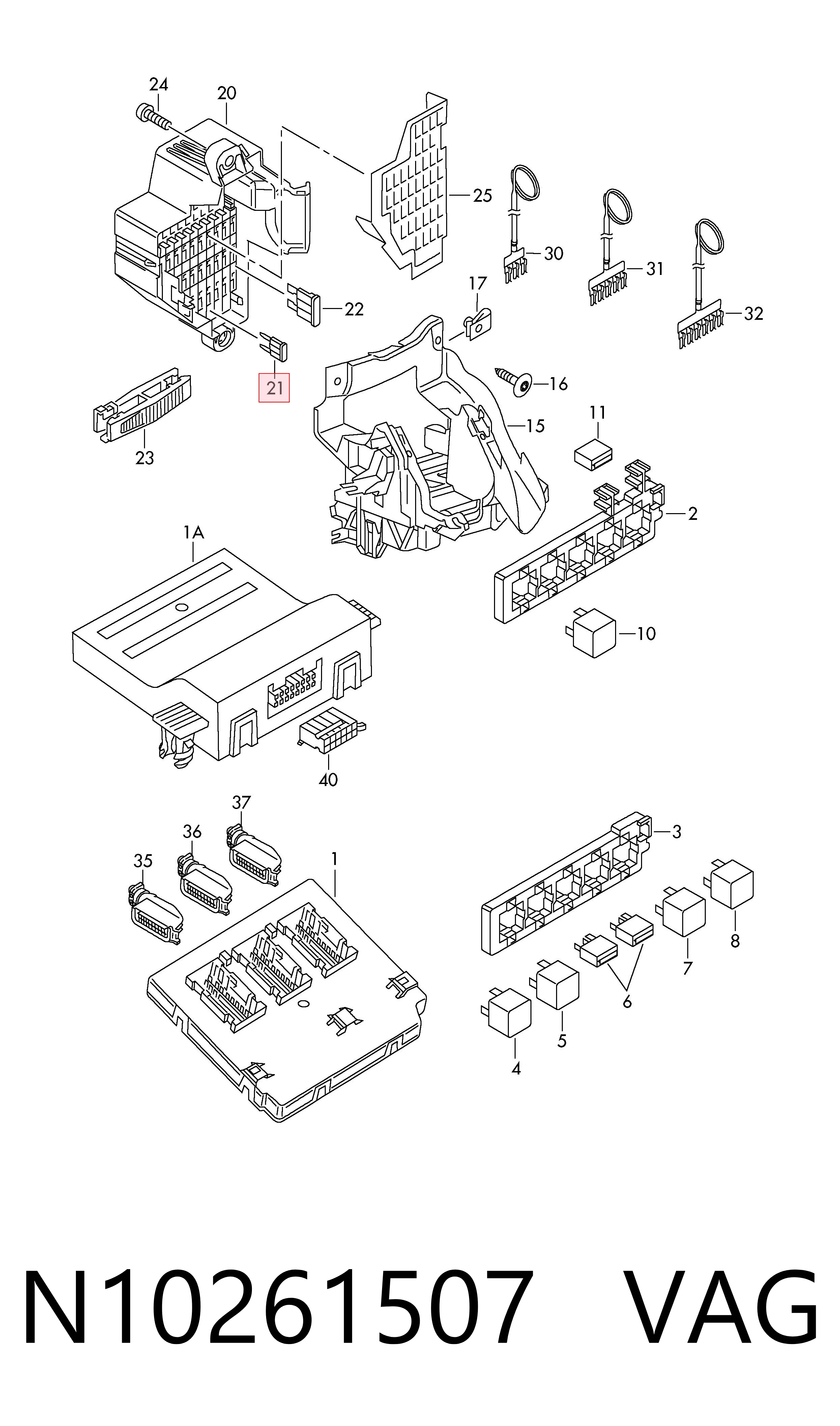 Dispositivo de segurança Renault (RVI) 7703297155 preço, a partir de 0,56 USD
