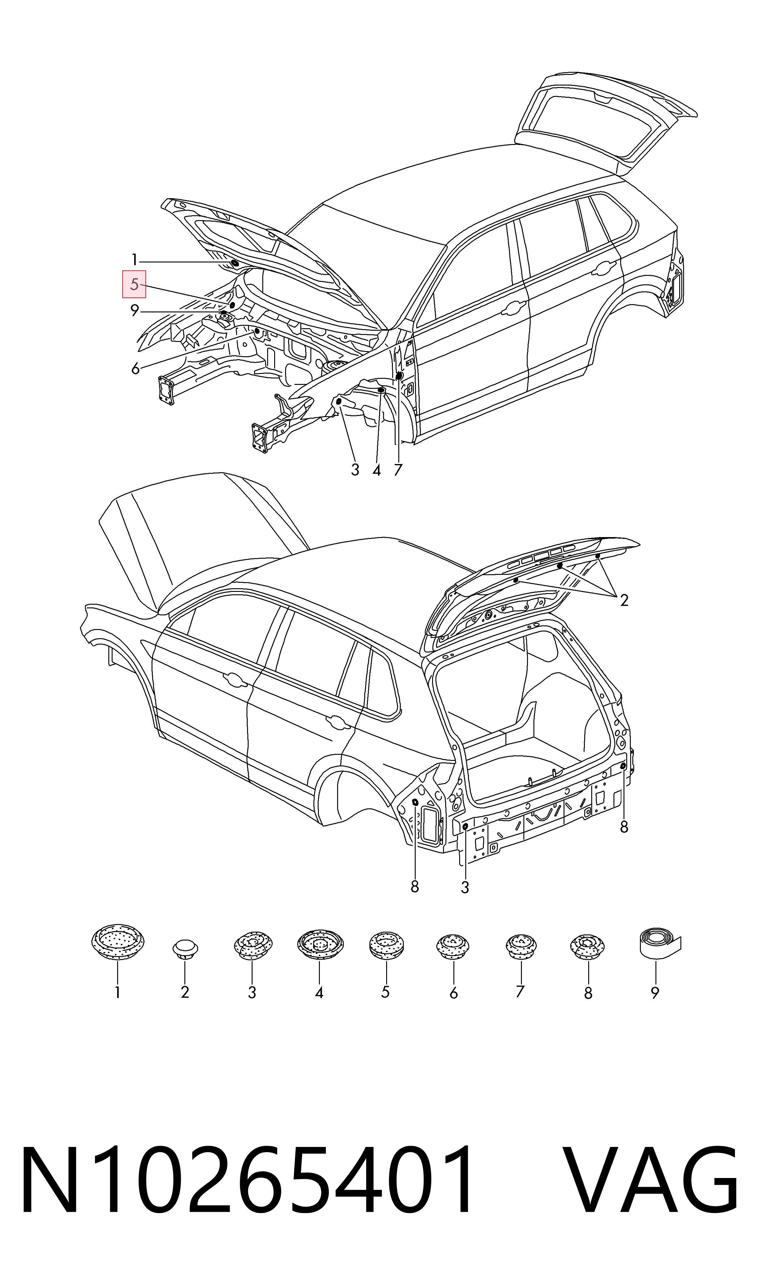 N10265401 VAG