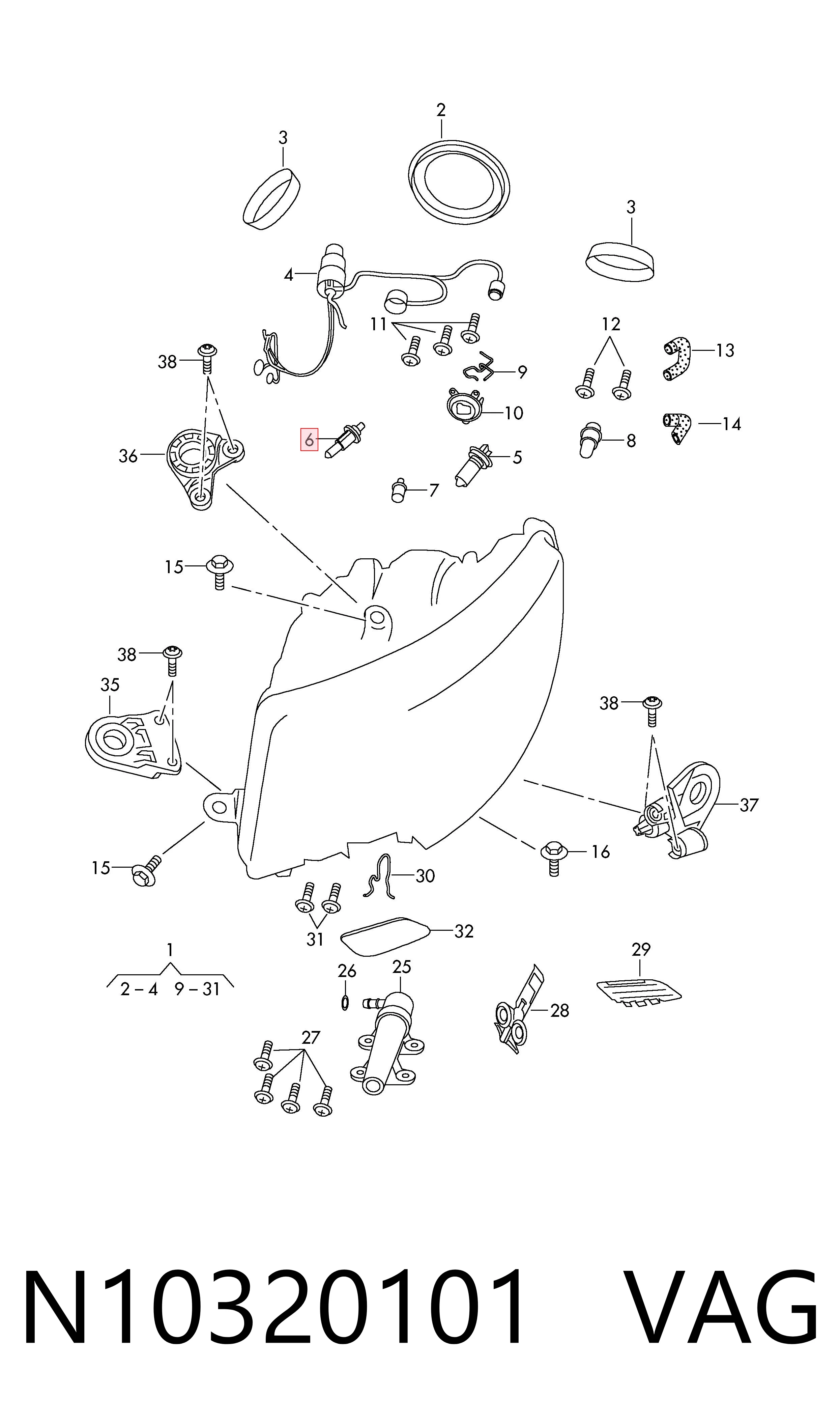 N10320101 VAG