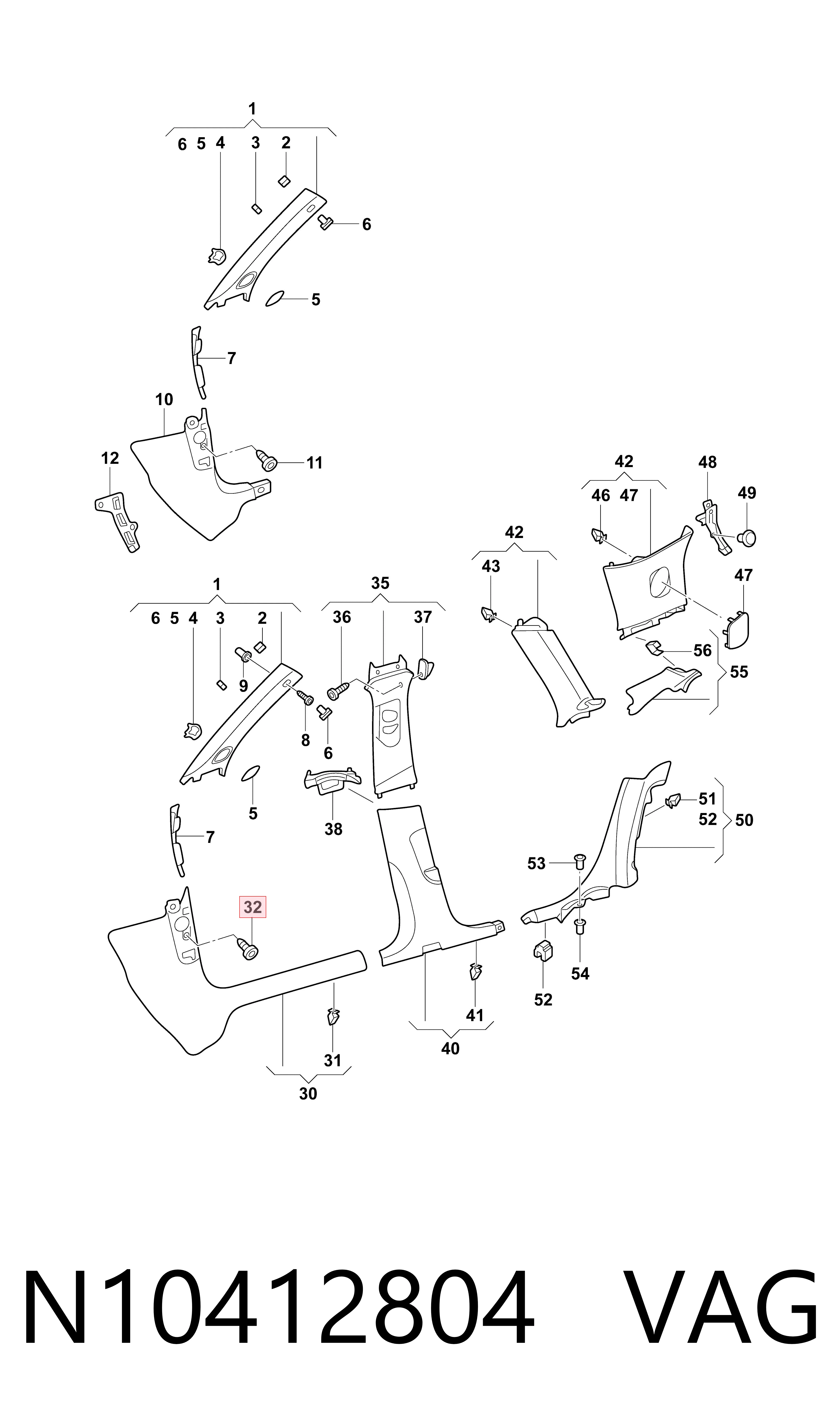 N10412804 VAG 