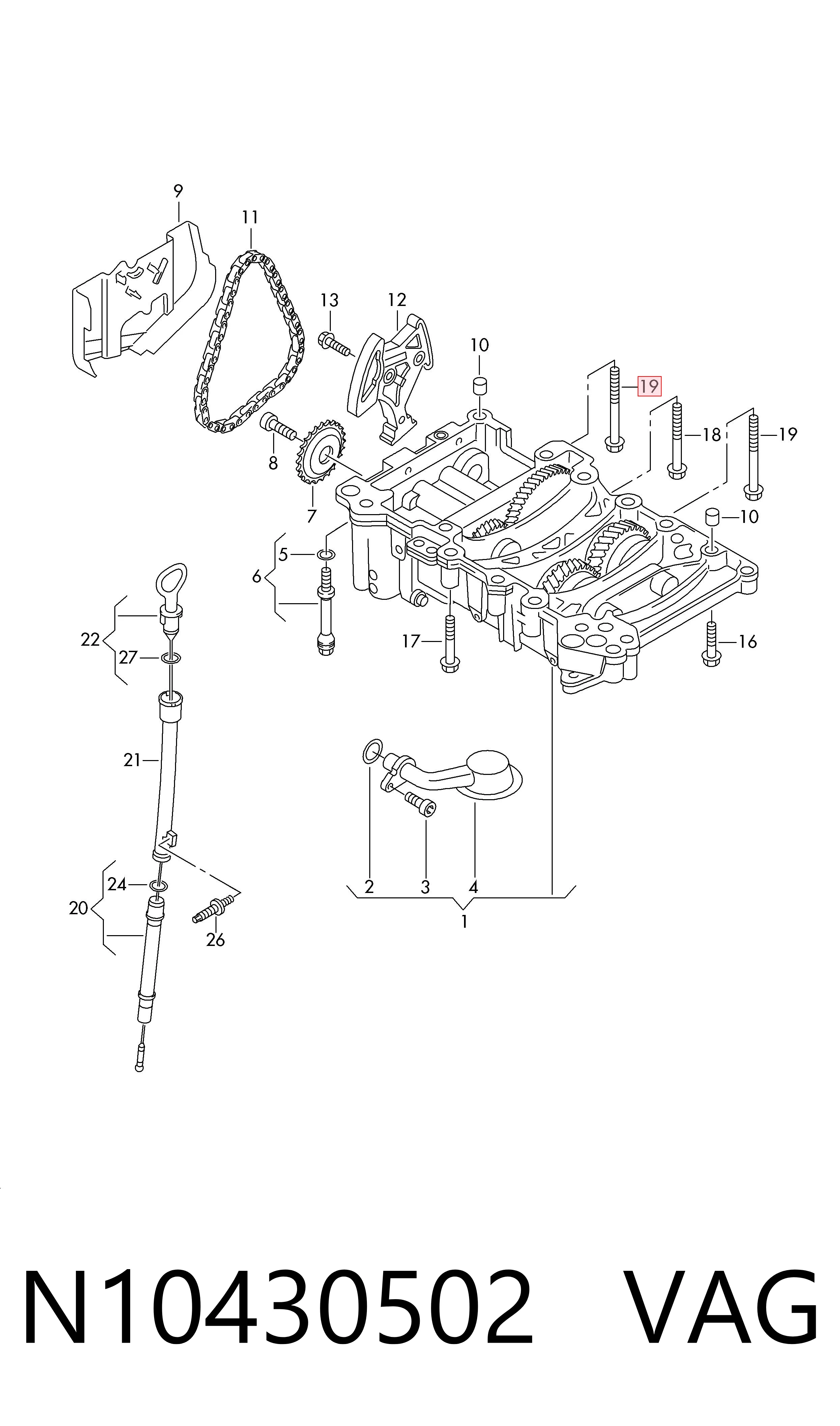 N10430502 VAG 