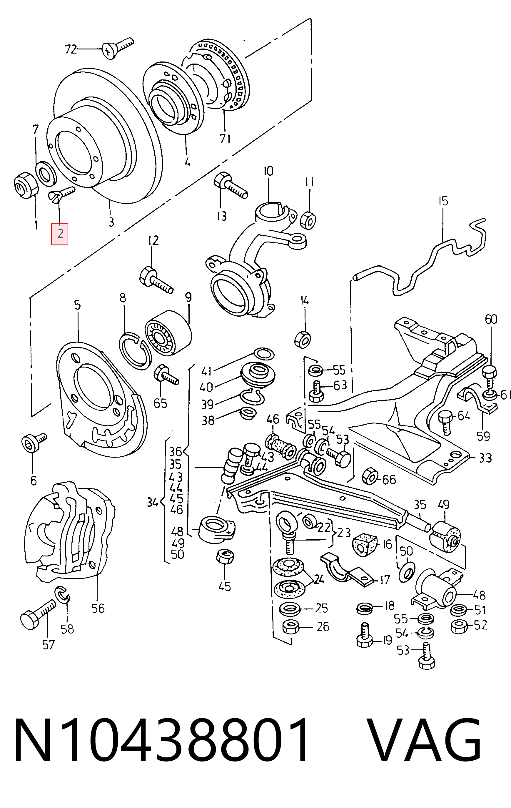 N10438801 VAG 