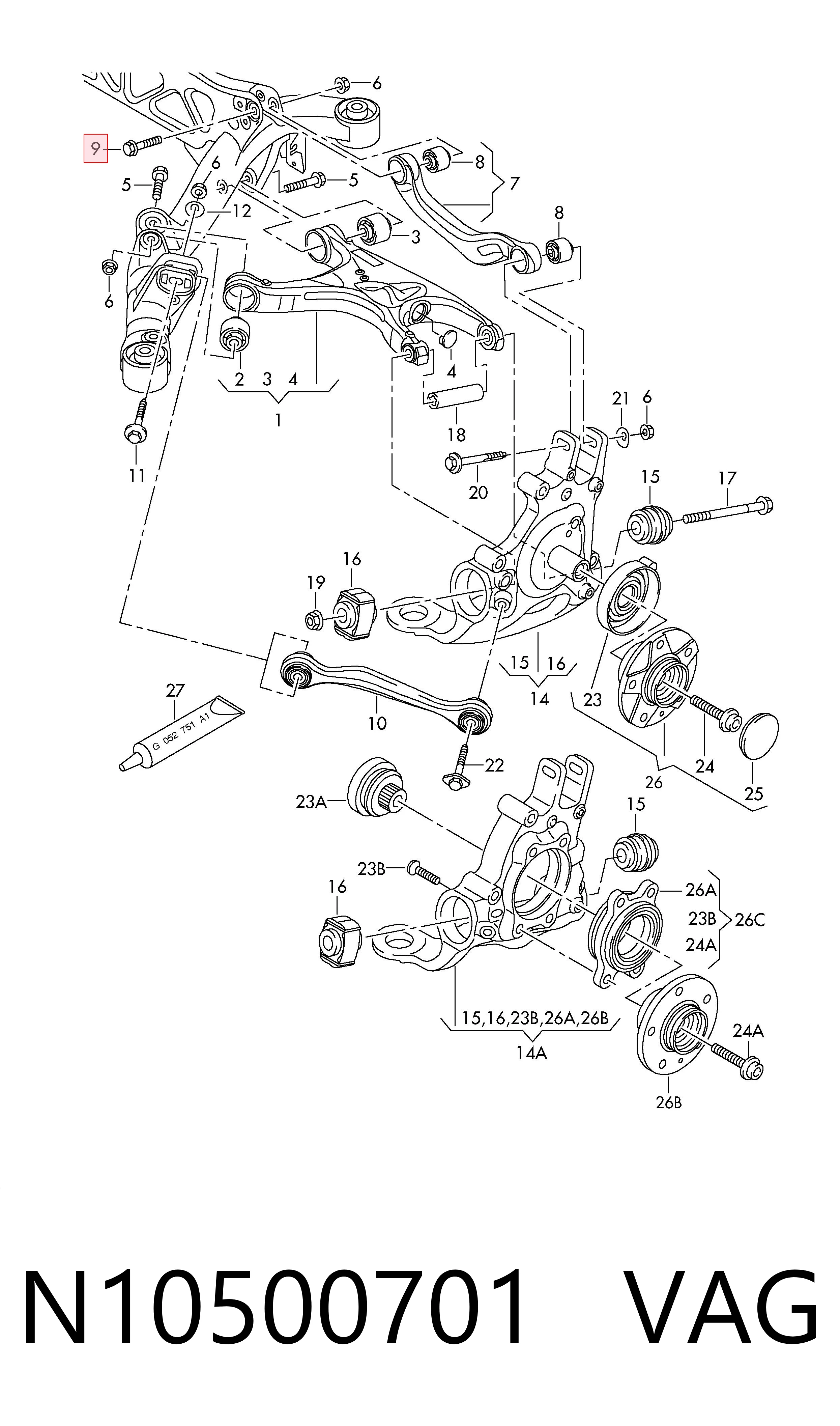 N10500701 VAG 
