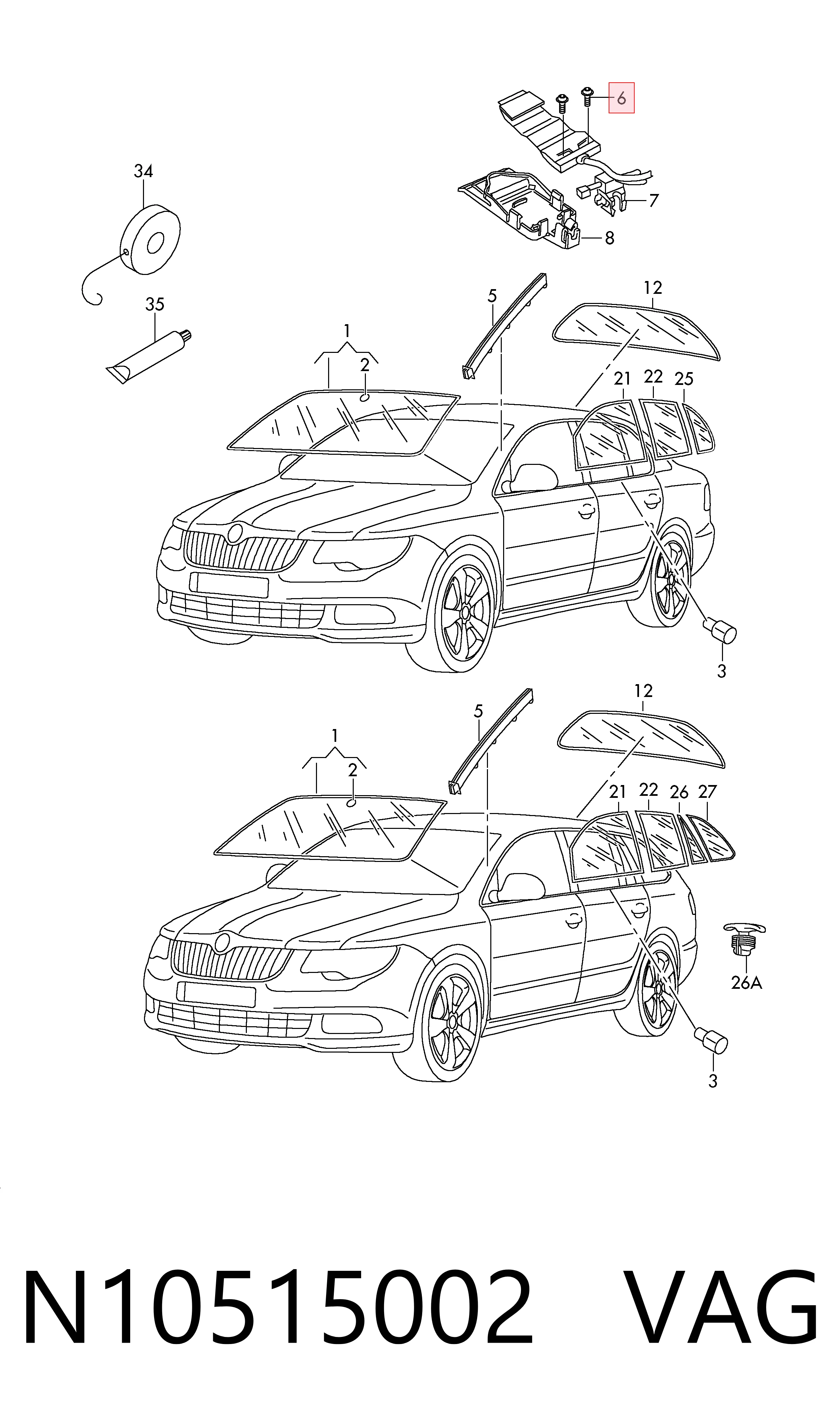 N10515002 VAG 