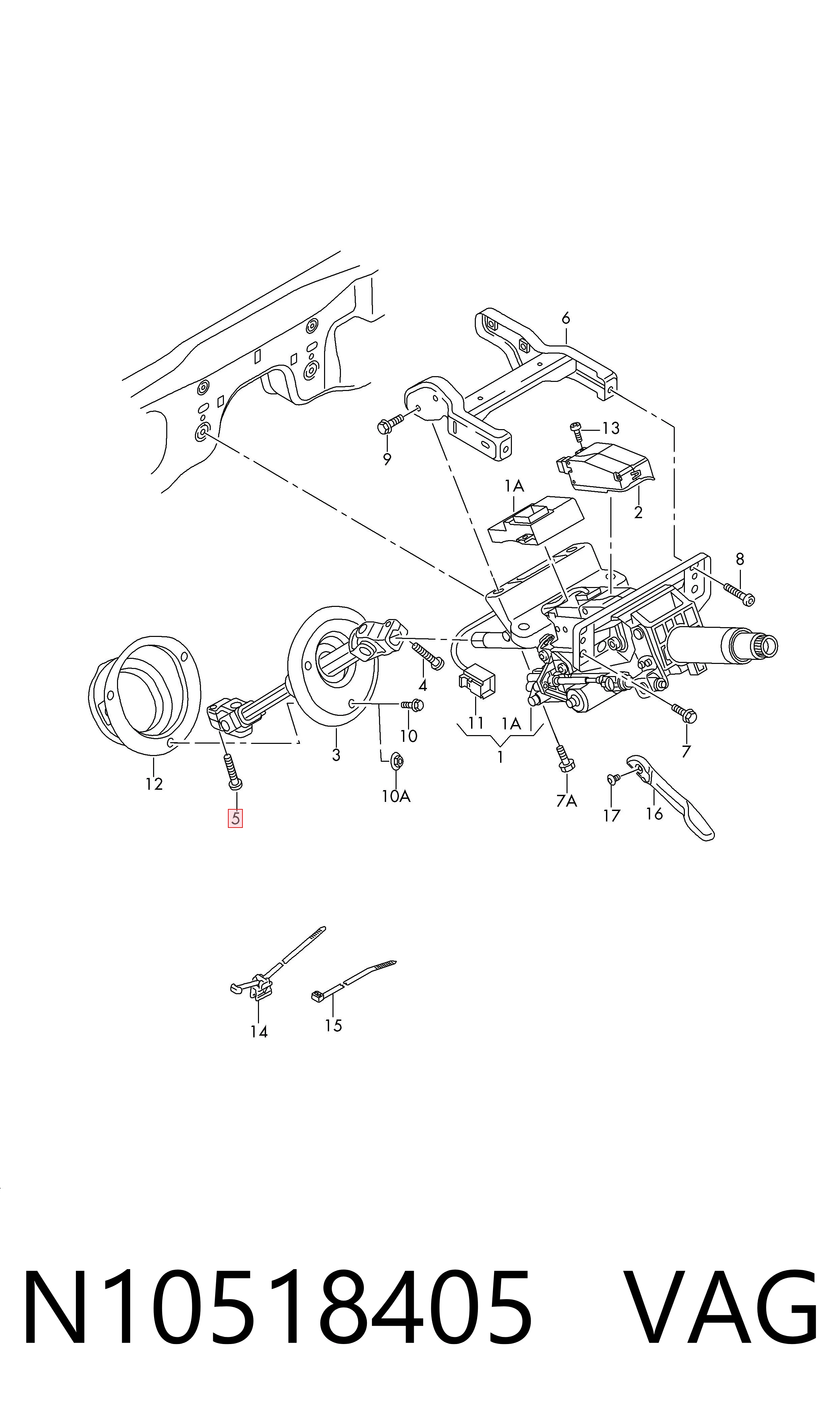 N10518405 VAG 