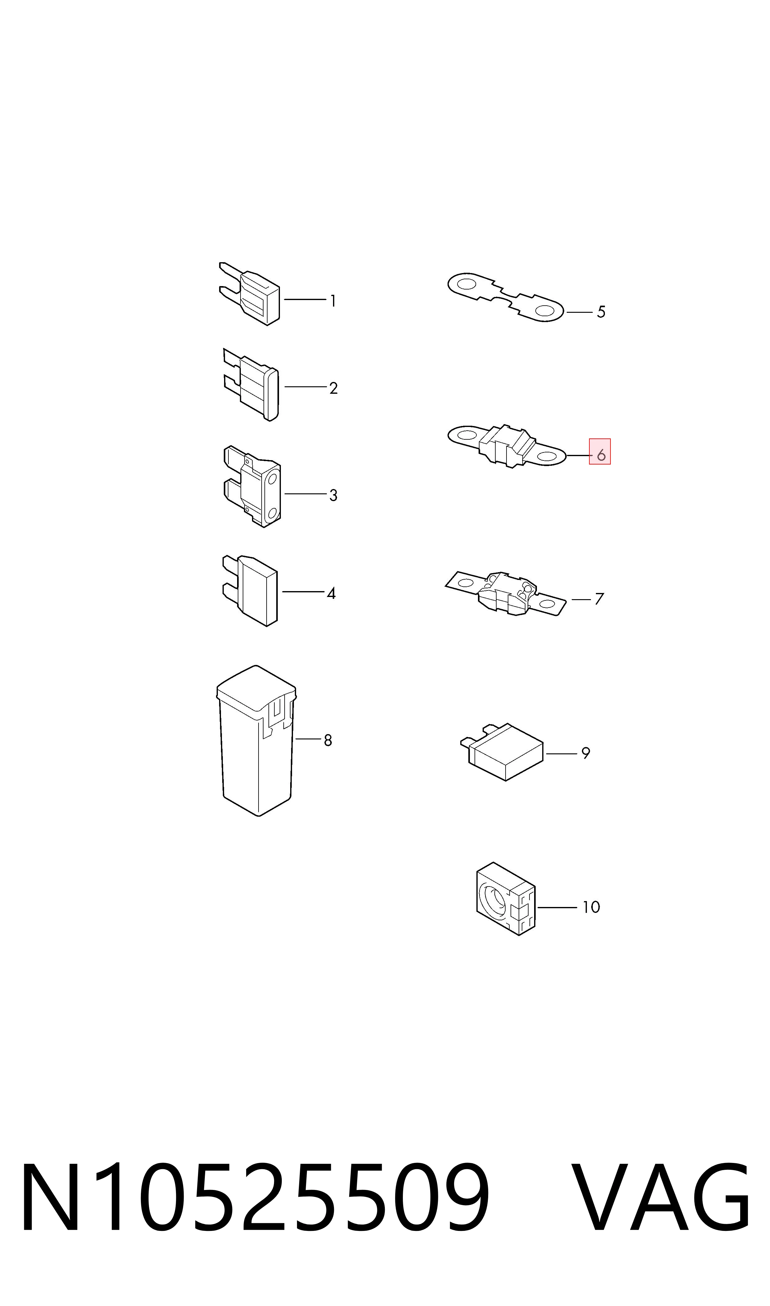 N10525509 VAG