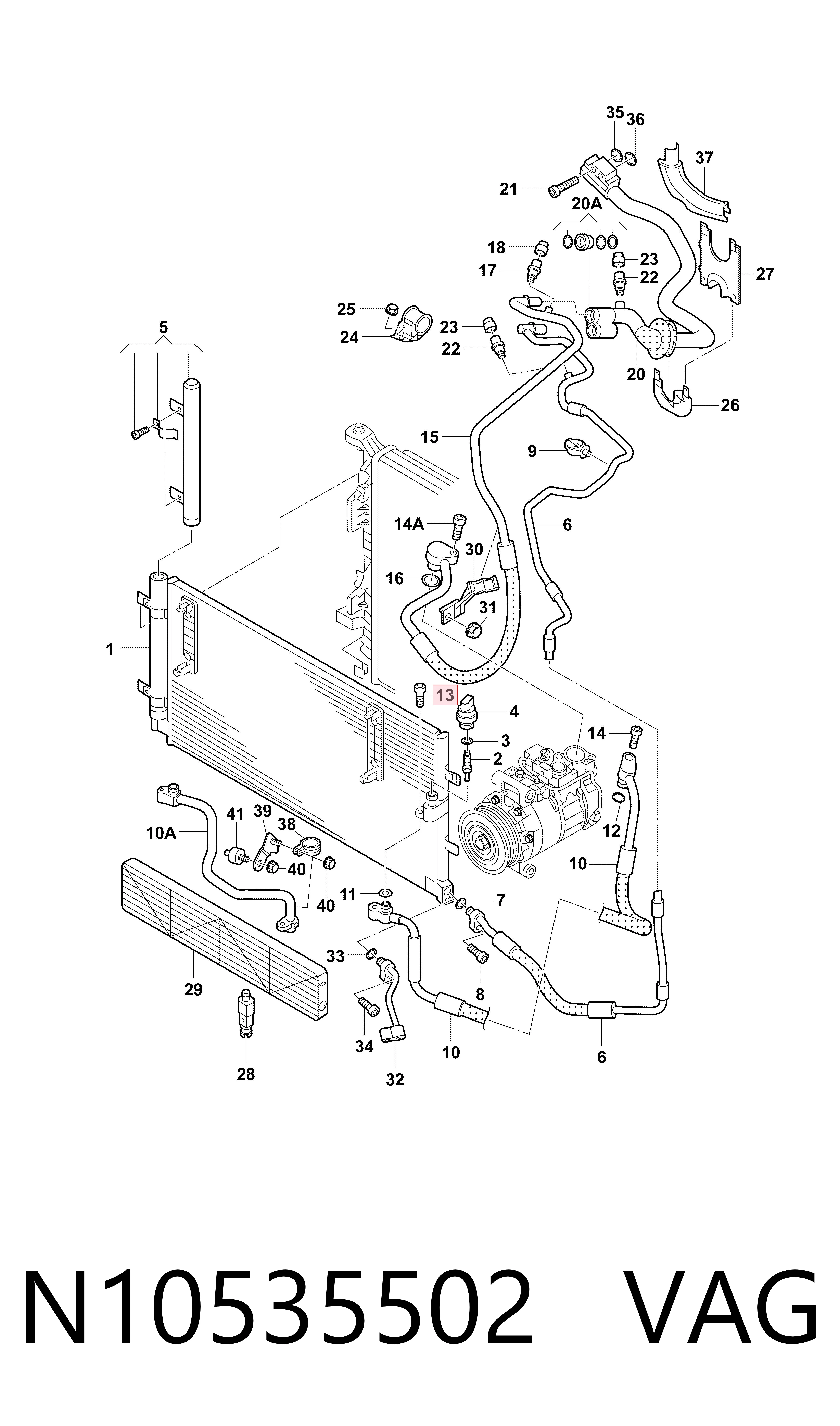 N10535502 VAG 