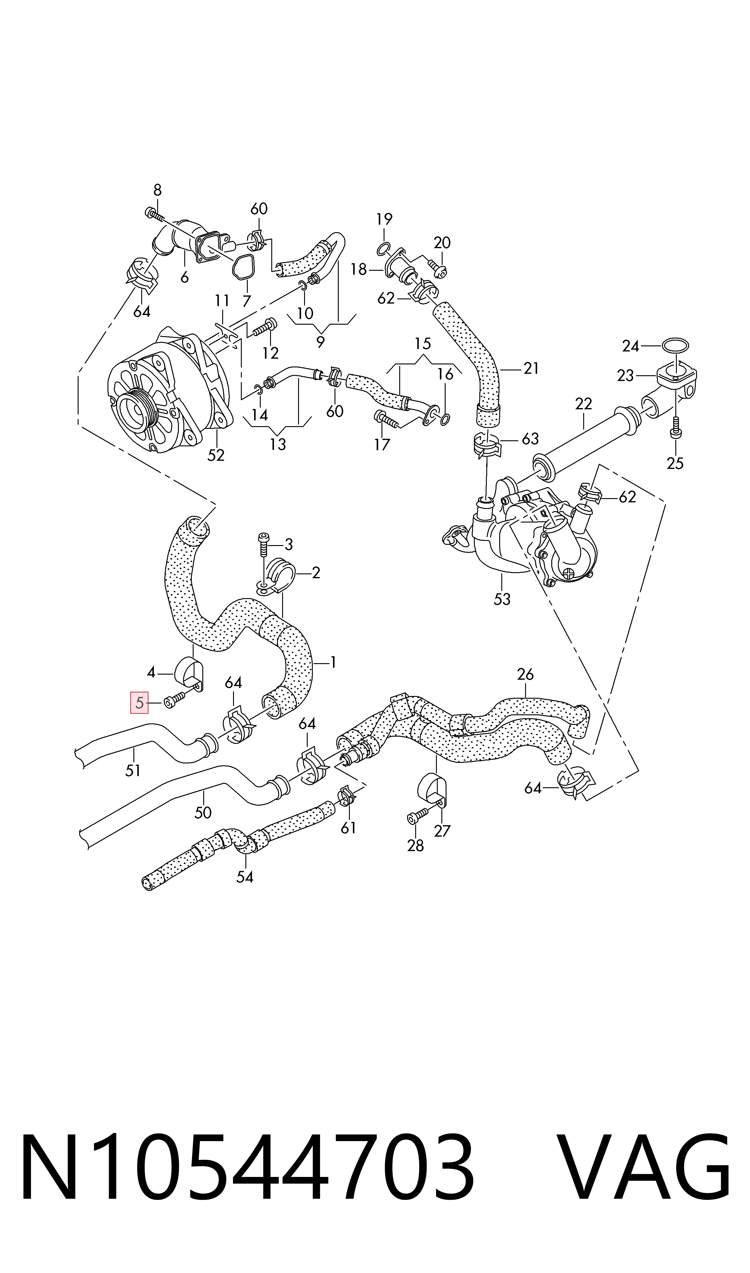 N10544703 VAG 