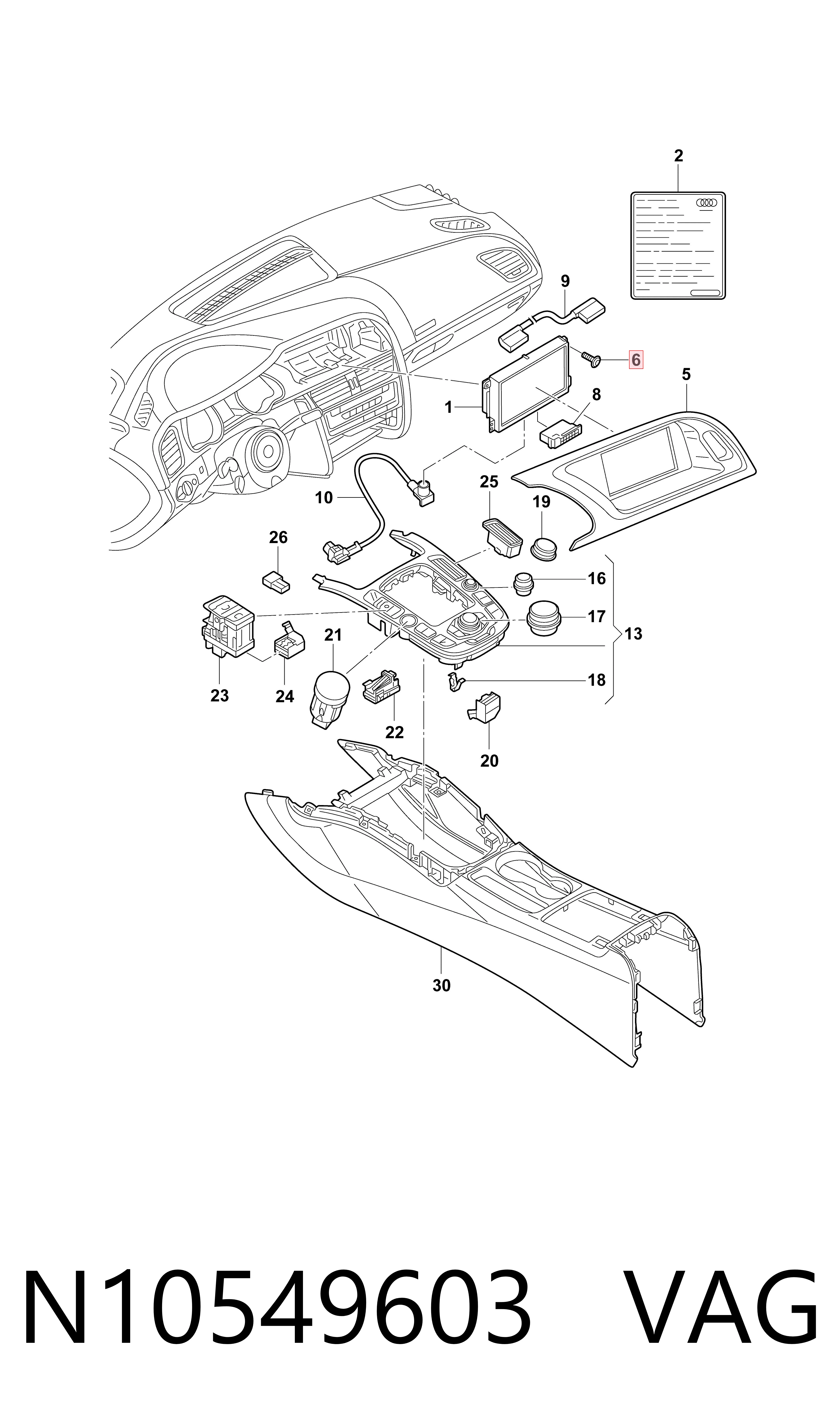 N10549603 VAG 