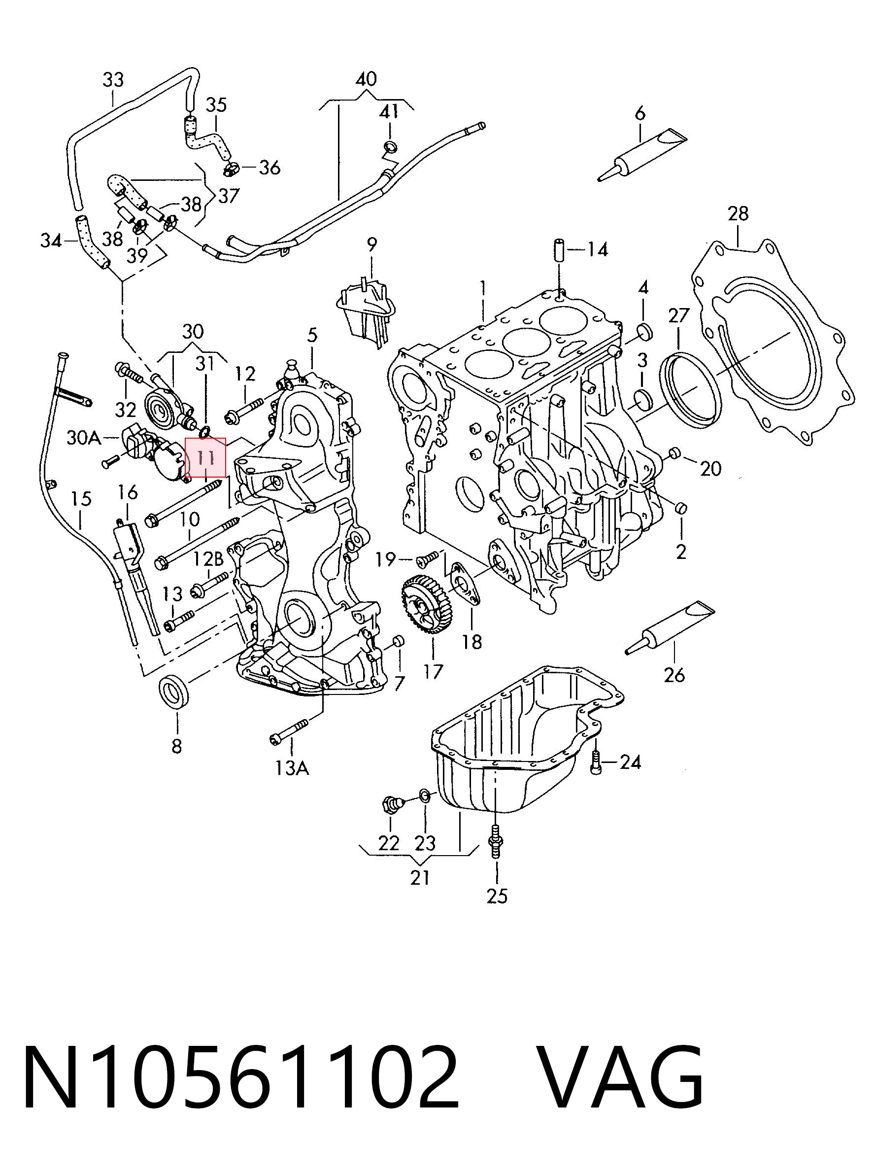 N10561102 VAG 