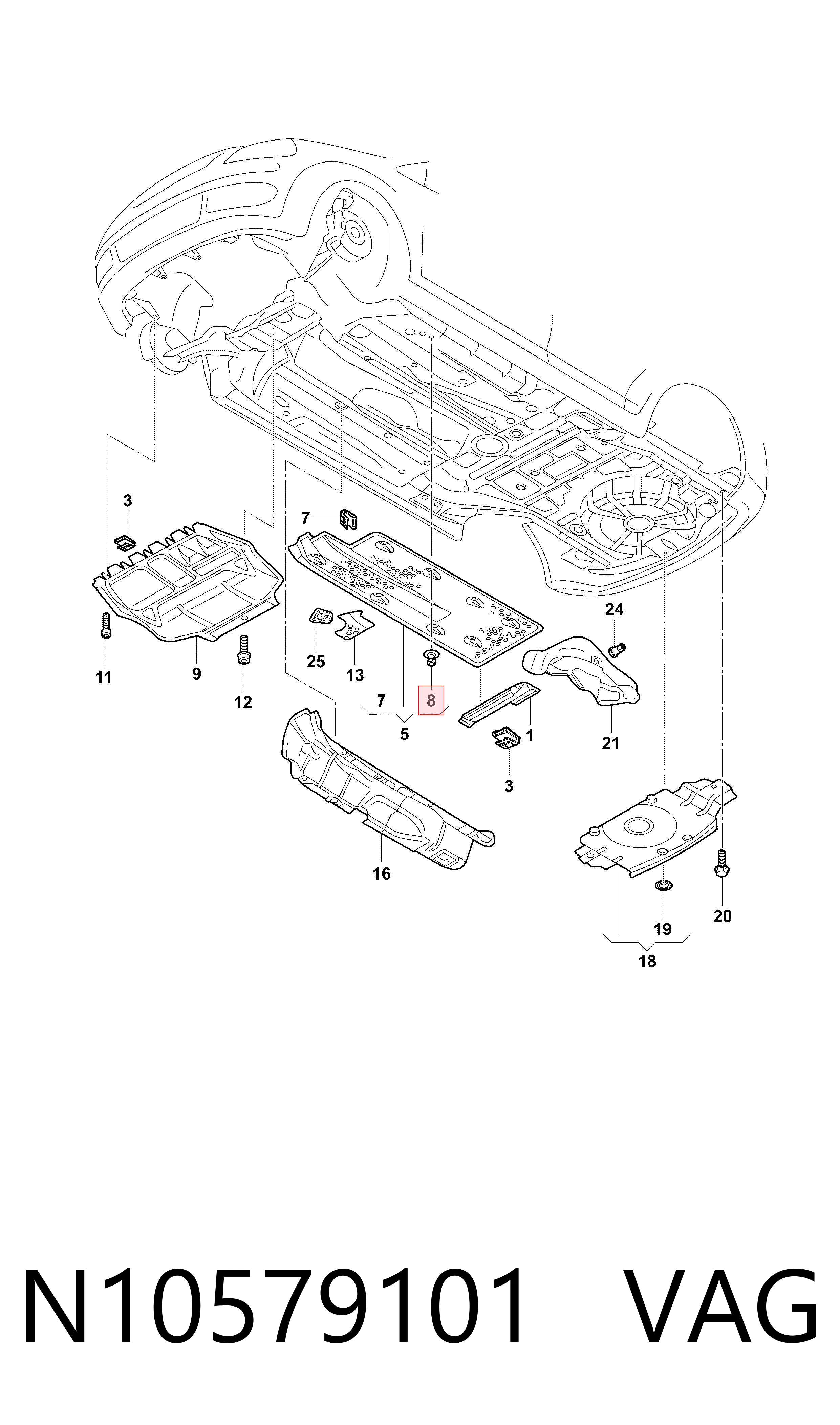 N10579101 VAG 