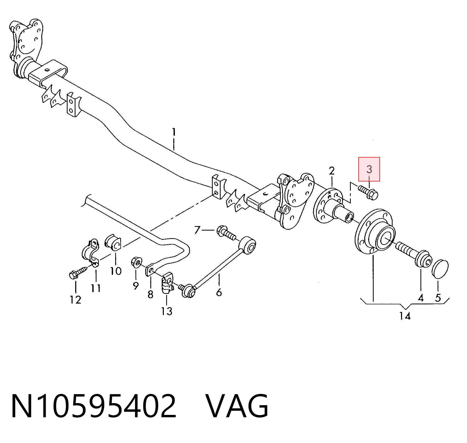 N10595402 VAG 