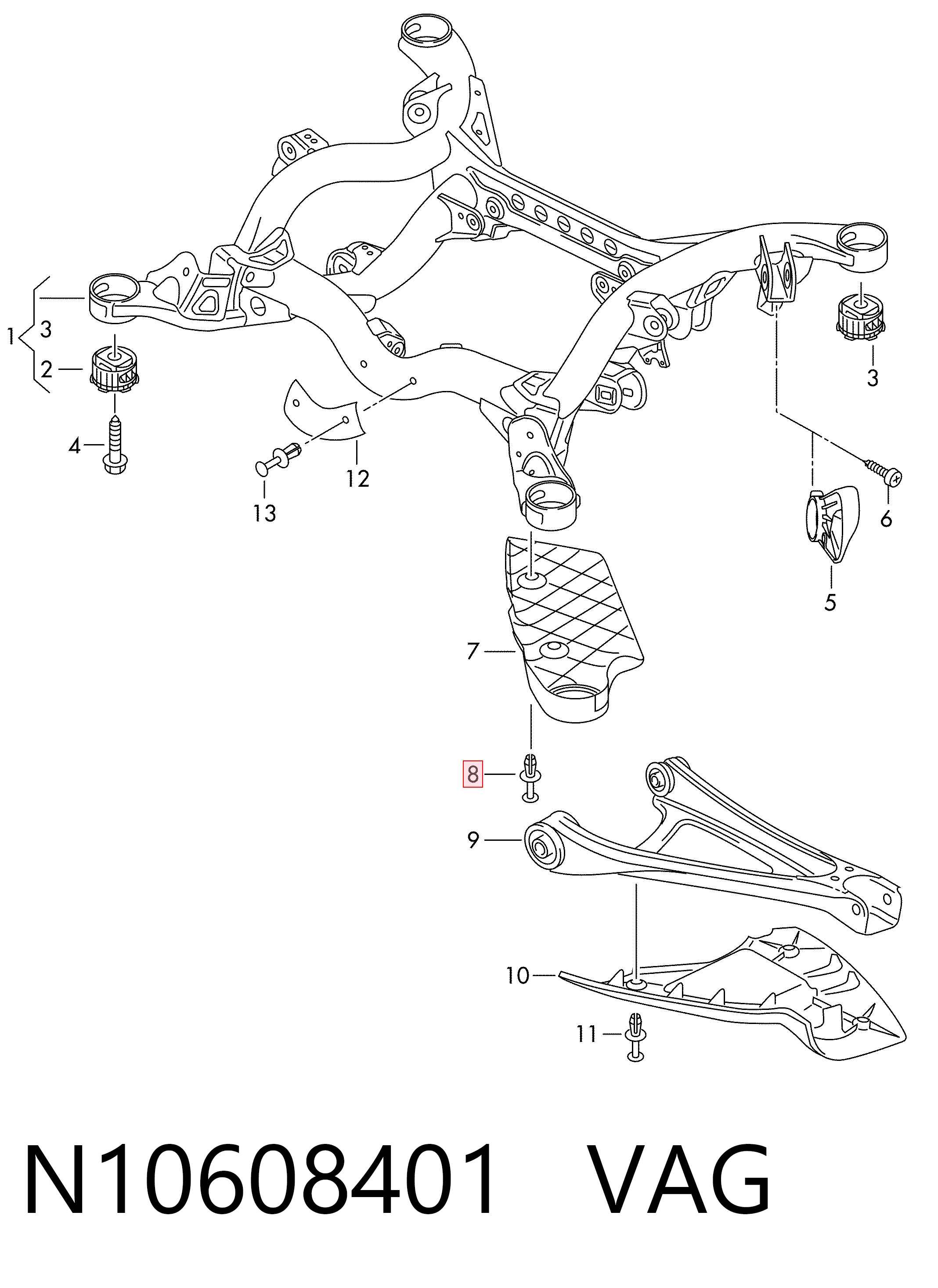 N10608401 VAG 