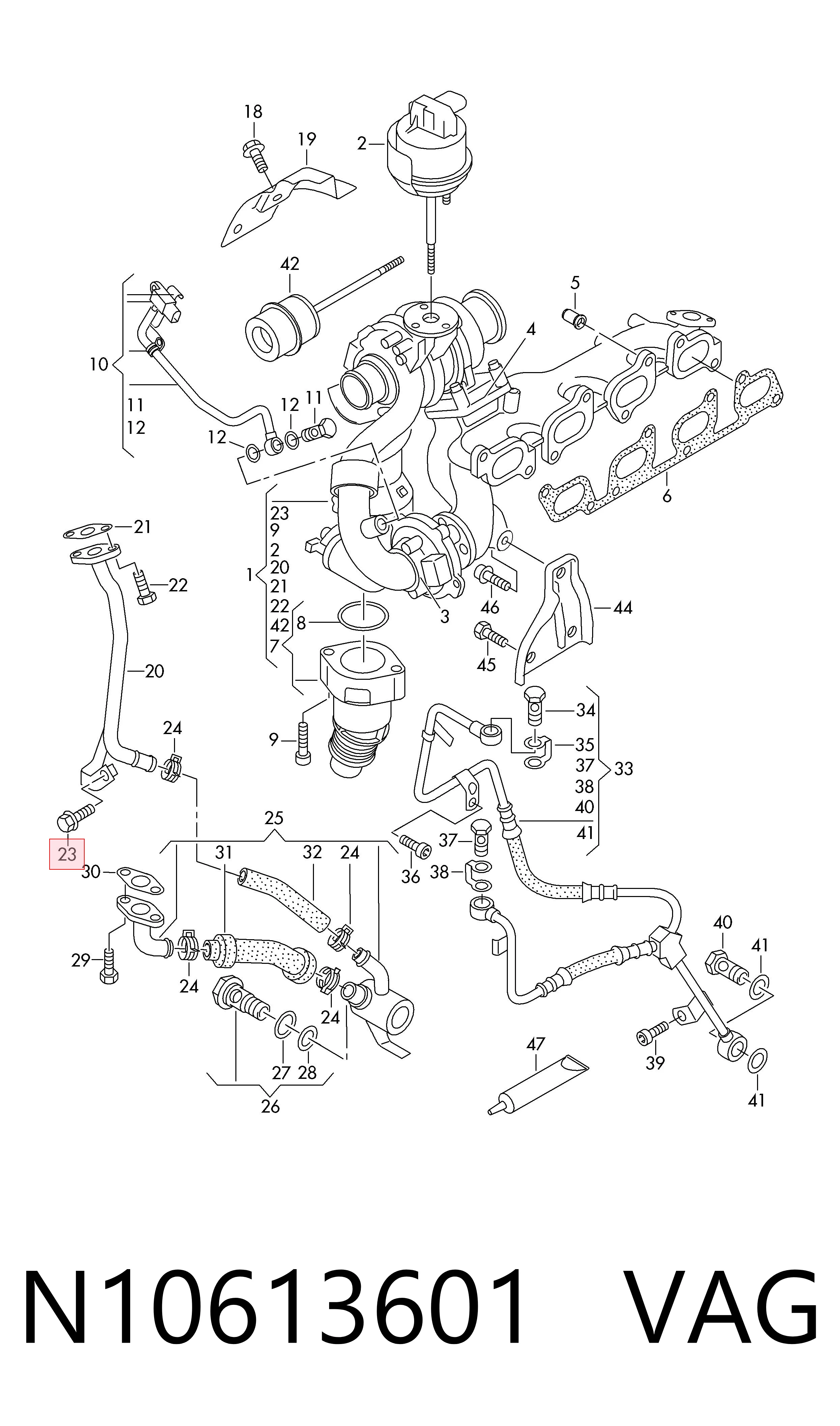 N10613601 VAG 
