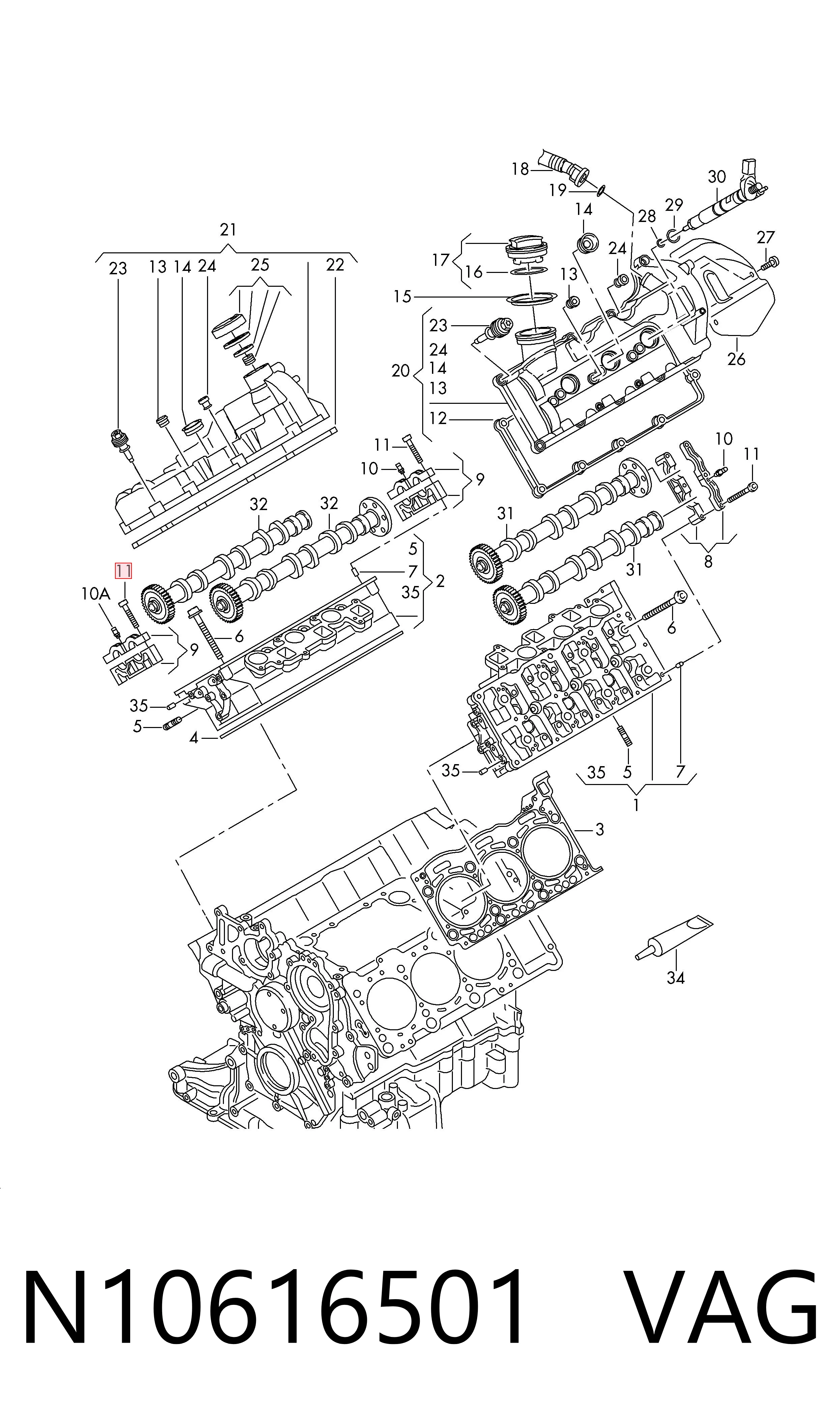 N10616501 VAG 