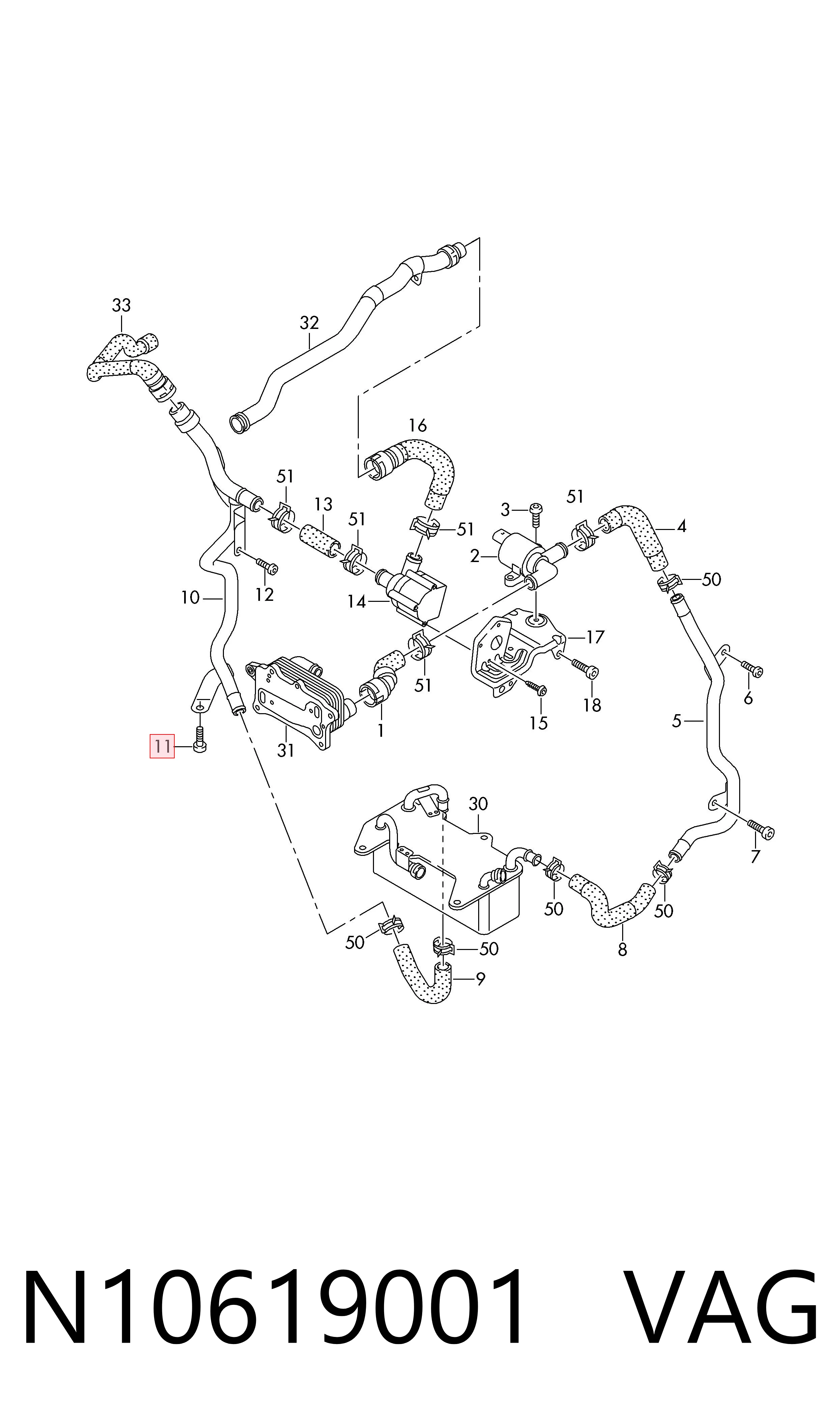 N10619001 VAG 