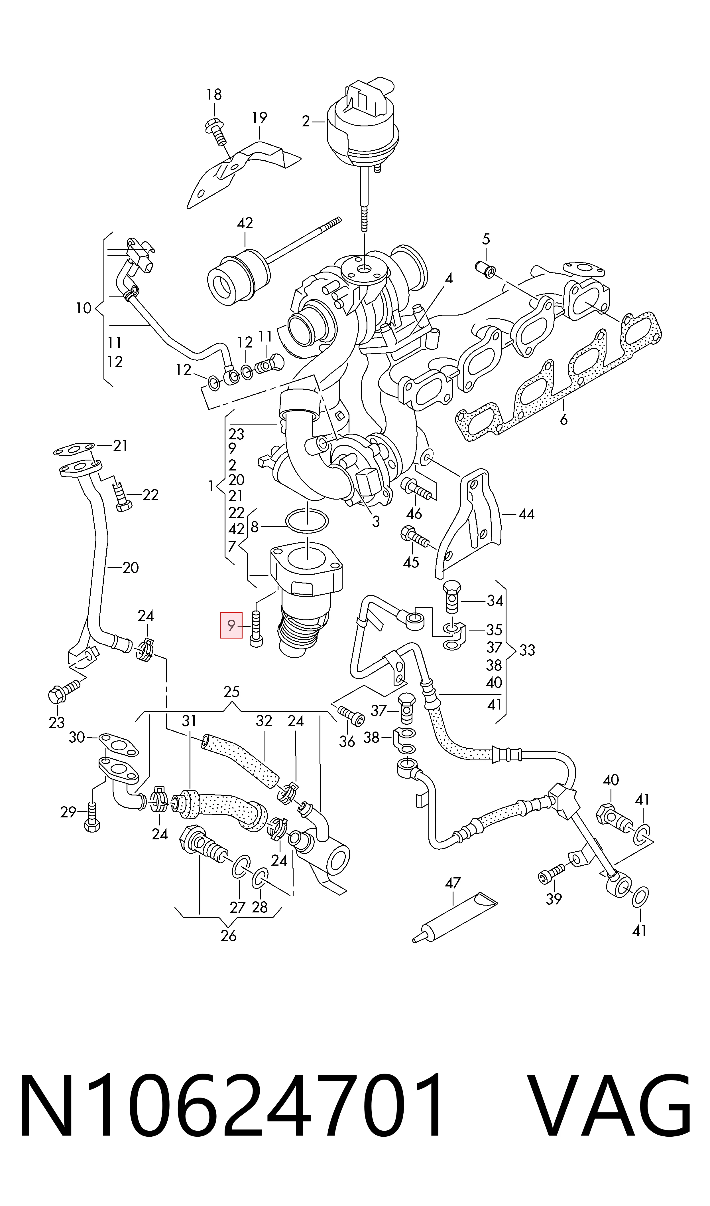 N10624701 VAG 