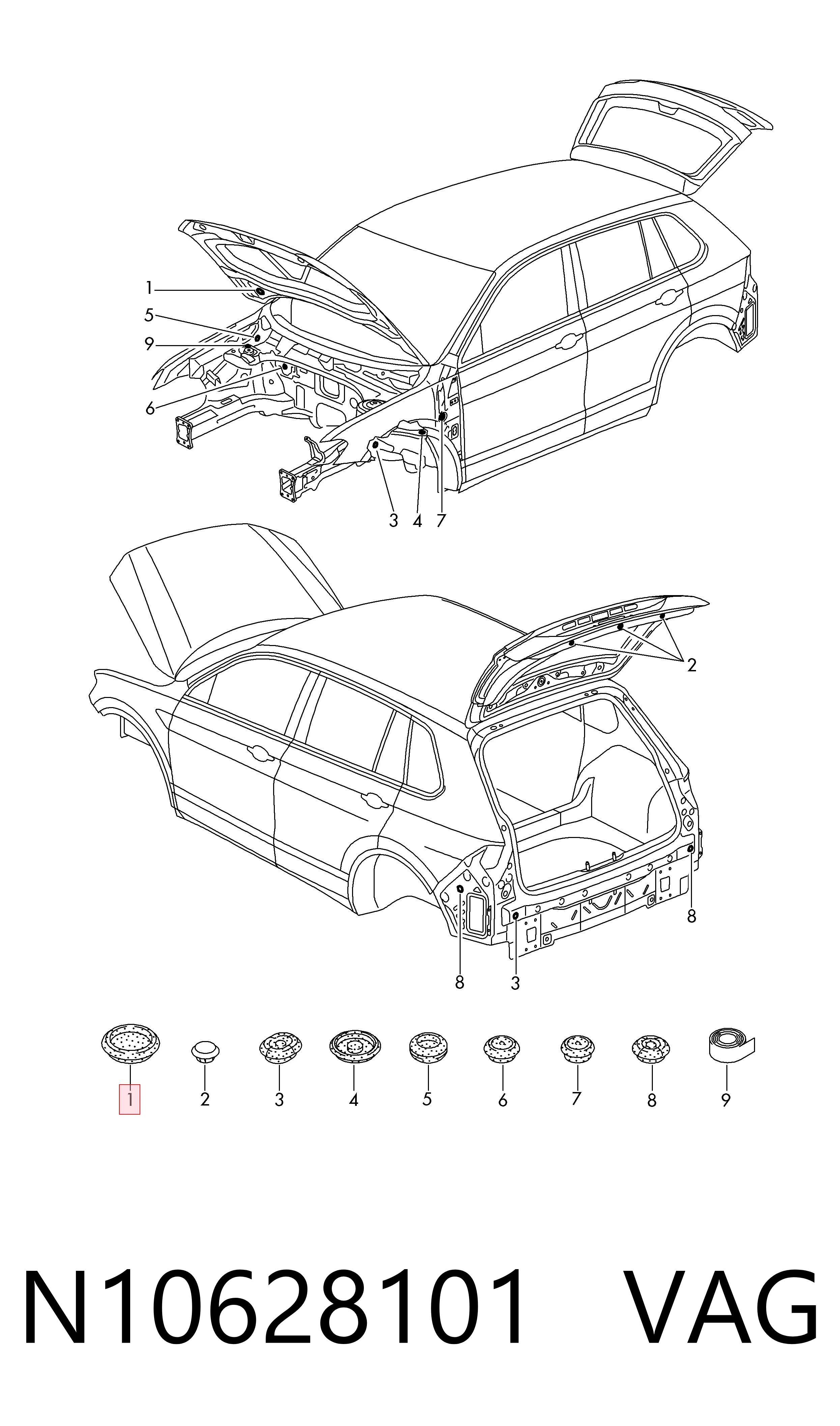 N10628101 VAG 